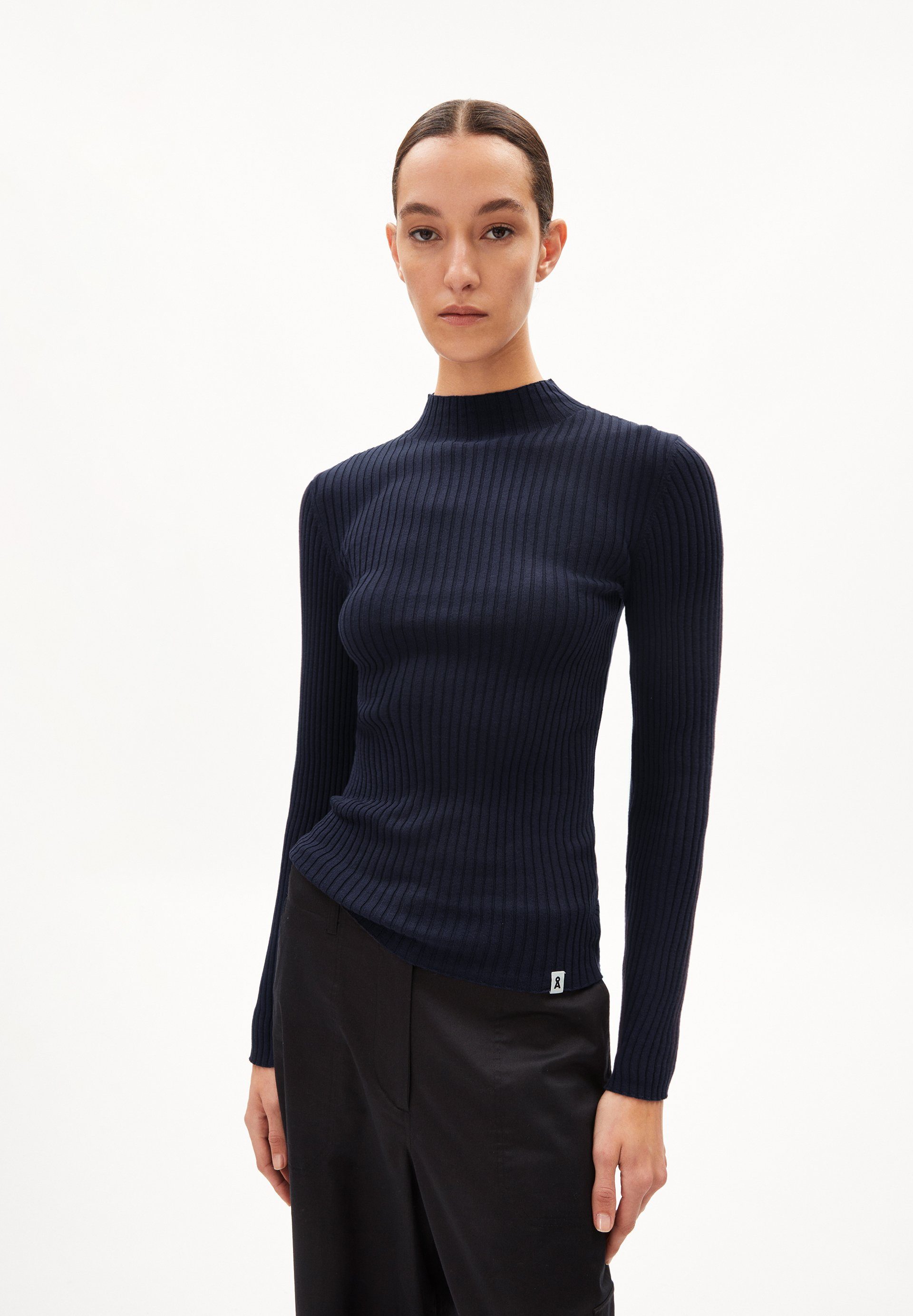 Armedangels Strickpullover ALAANIA Pullover Slim Fit günstig online kaufen