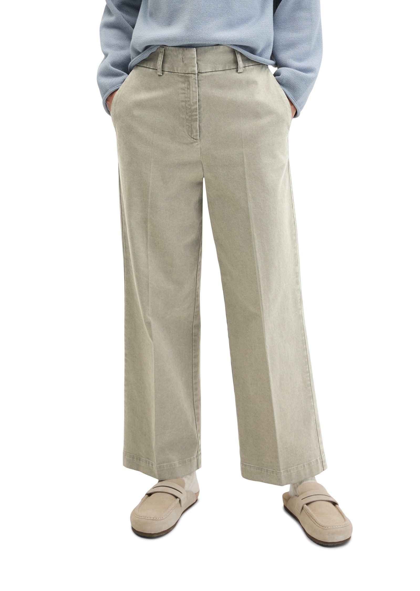 Marc O'Polo Stoffhose MEA Straight Model Mea straight fit aus Organic Cotto günstig online kaufen