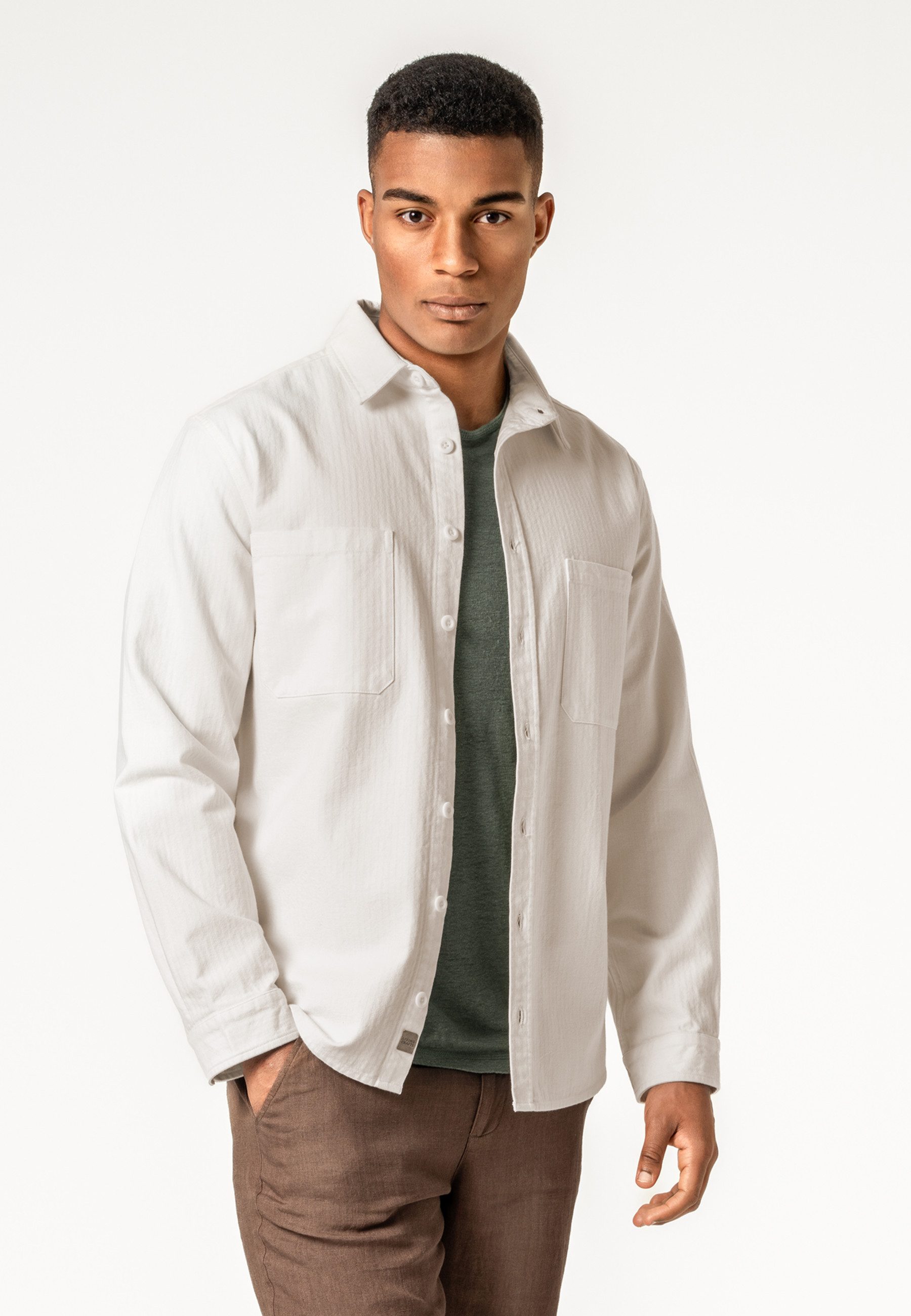 LIVING CRAFTS Cordjacke ARWIN GOTS zertifiziert