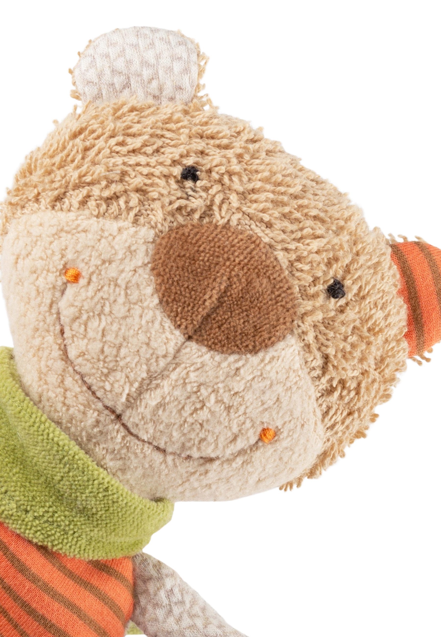 Sigikid Schnuffeltuch Schmusetuch Schnuffeltuch Natural Stripes, (1-tlg)