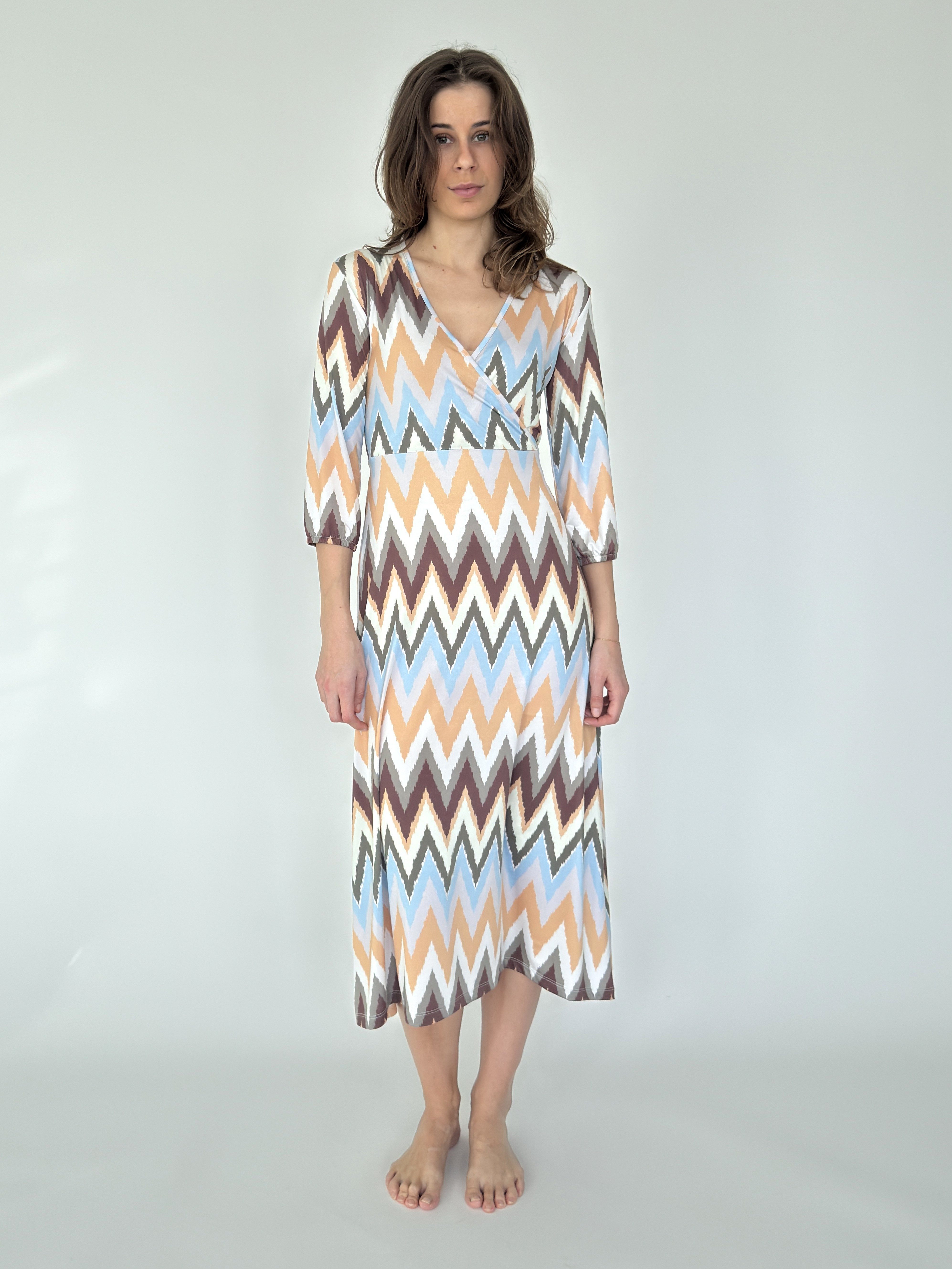 Druckkleid
