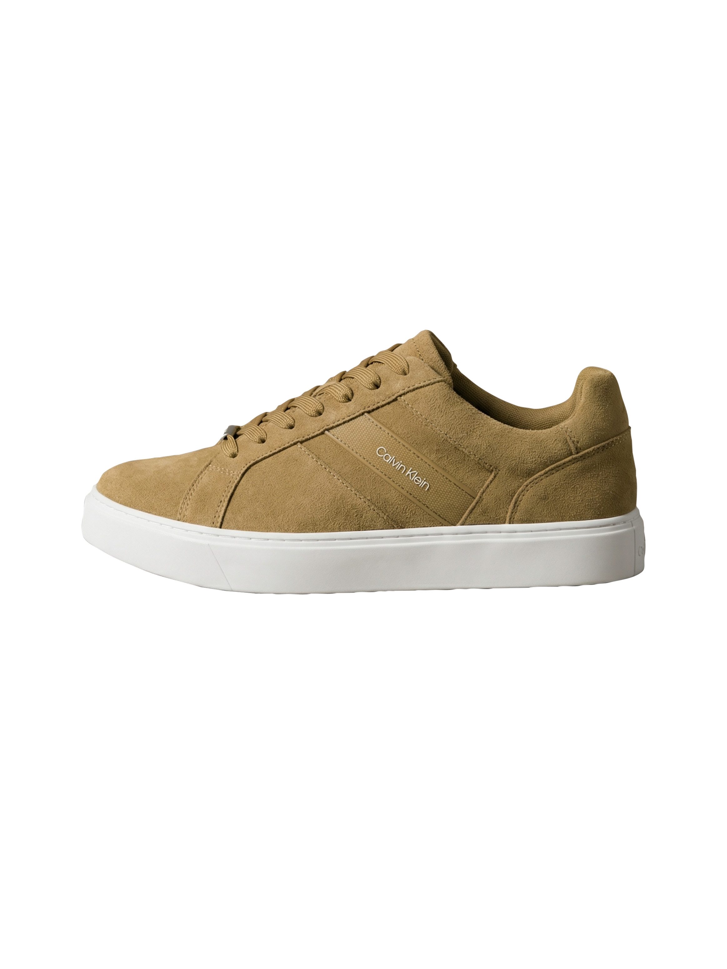 Calvin Klein CLASSIC CUPS LACEUP TAPE SU Sneaker Freizeitschuh, Halbschuh, Schnürer mit CK-Schriftzug