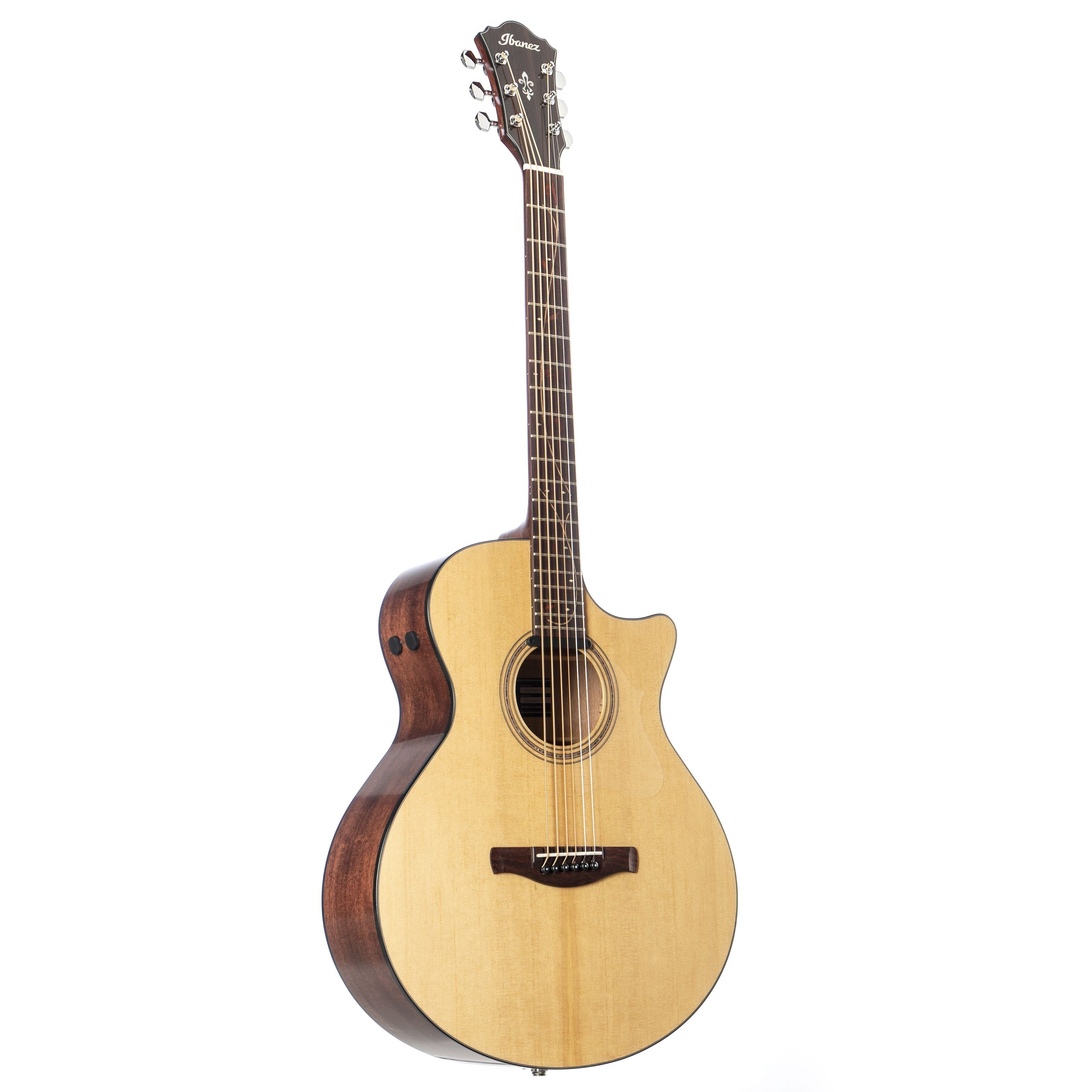 Ibanez Westerngitarre, Westerngitarren, Grand Auditorium Gitarren, AE275BT Baritone - Westerngitarre