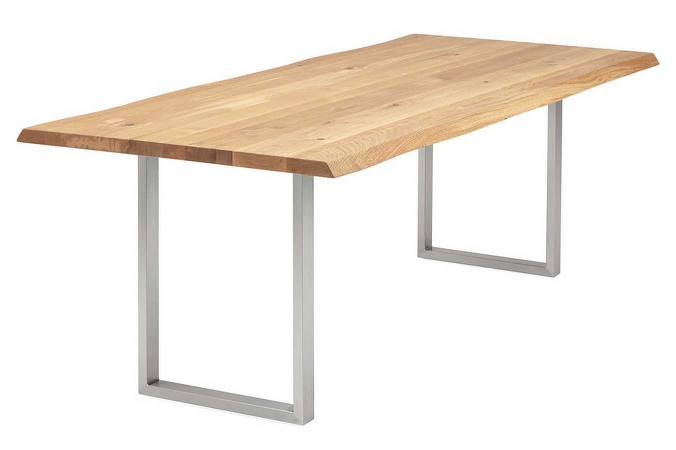 Kante gerade Moderner Massivholz 14 Esstisch Tischhelden Esstisch Eiche