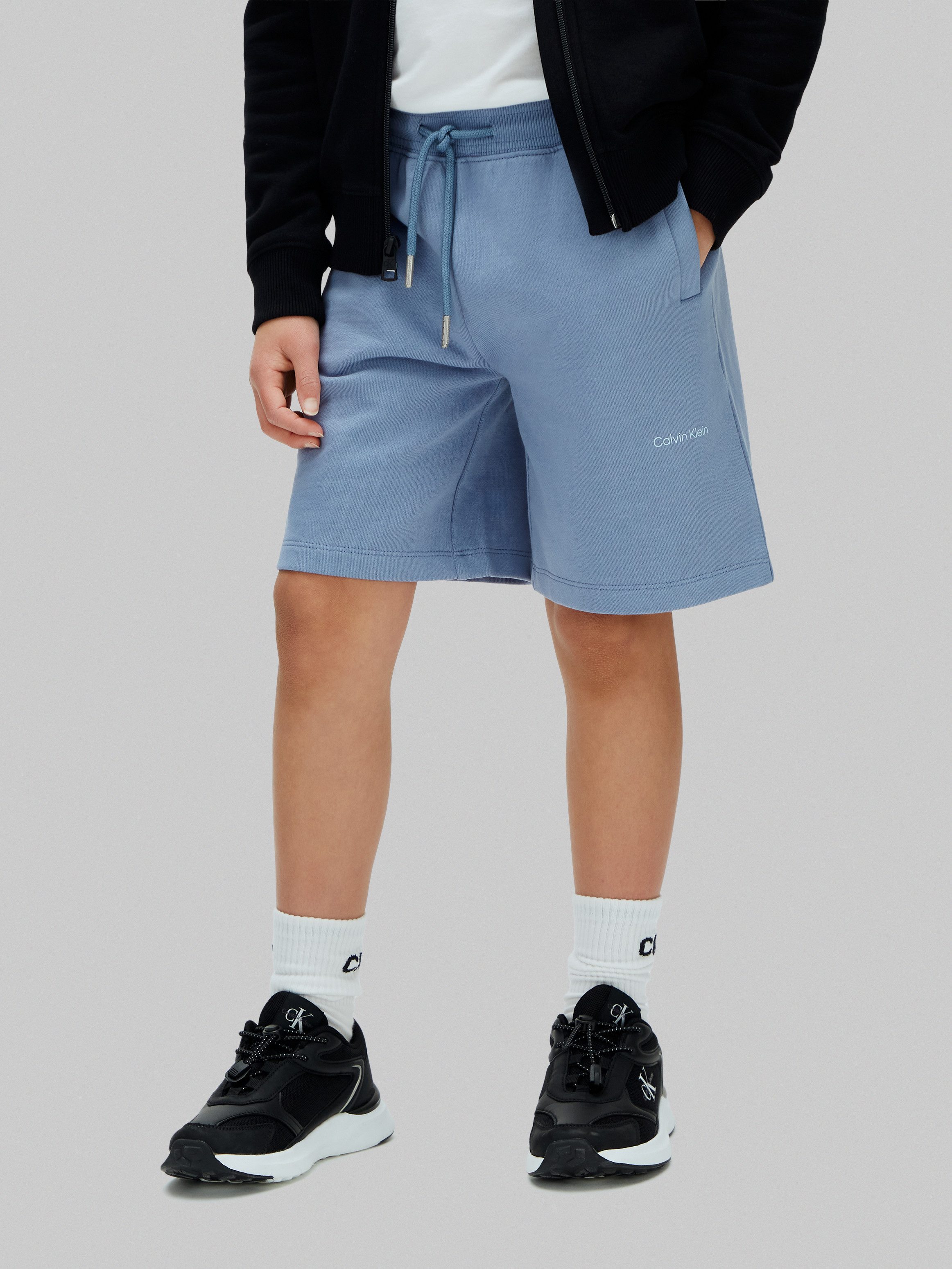 Calvin Klein Jeans Shorts LOGO SHORTS Regular fit für Kinder, mit Logoschriftzug