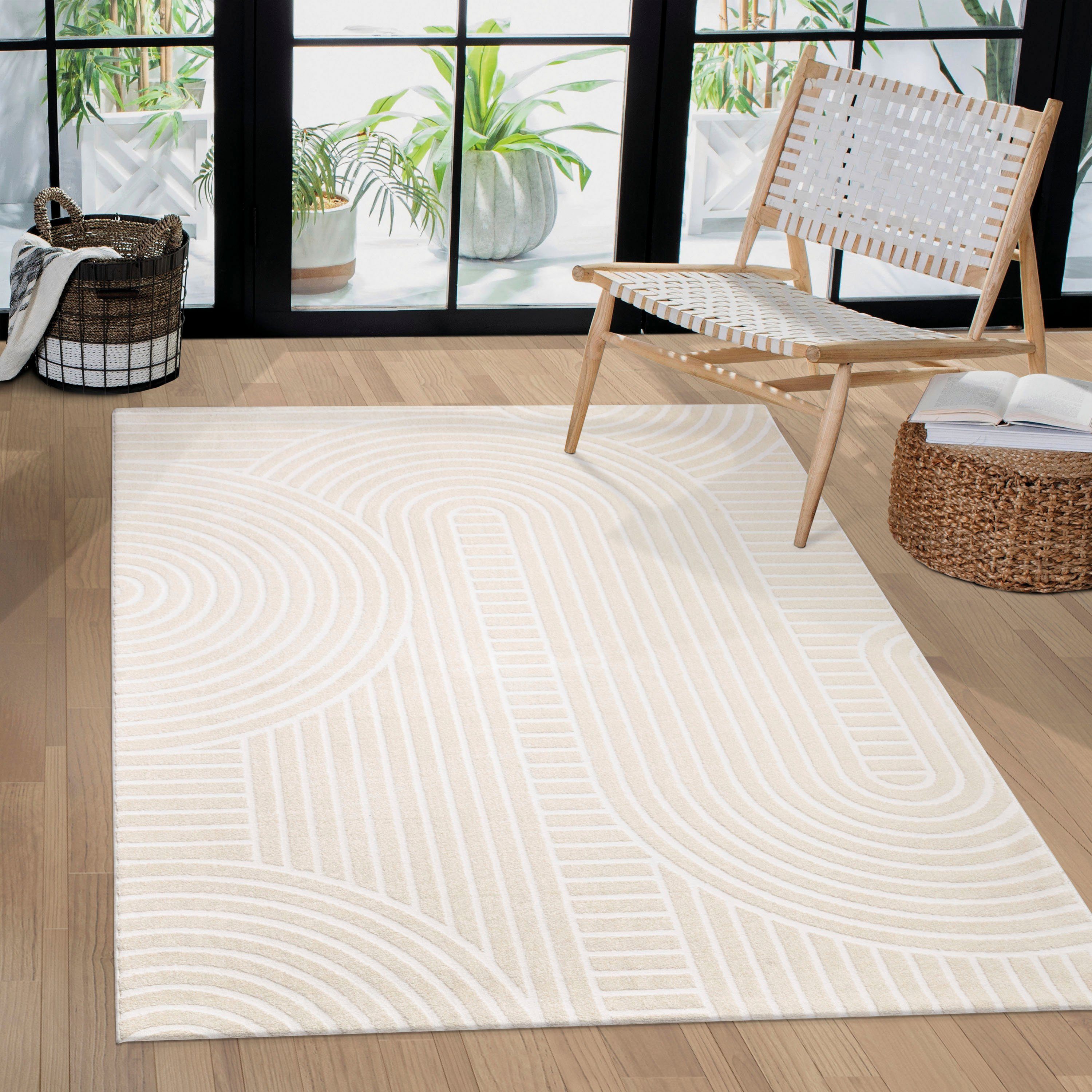 Paco Home Teppich Luzern 653, rechteckig, günstig online kaufen