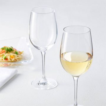 LEONARDO Weißweinglas Weißwein-Glas XL, 6er-Set Ciao+, Glas