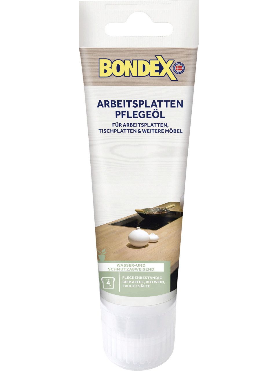 Bondex Hartholzöl Bondex Arbeitsplatten Pflegeöl 100 ml farblos