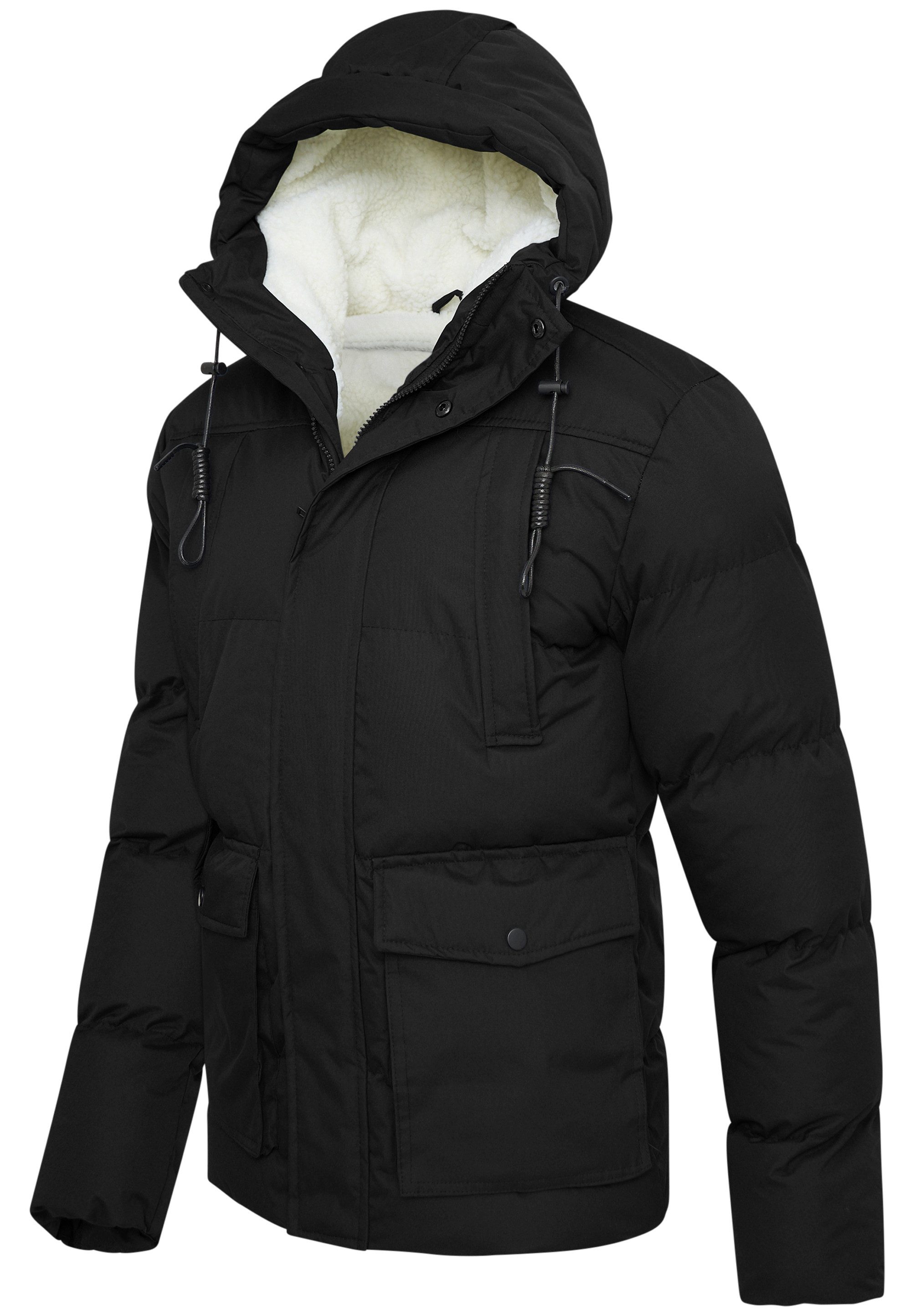 SOULSTAR Winterjacke S2SINTRA Herren warme Steppjacke mit Kapuze Pufferjack günstig online kaufen