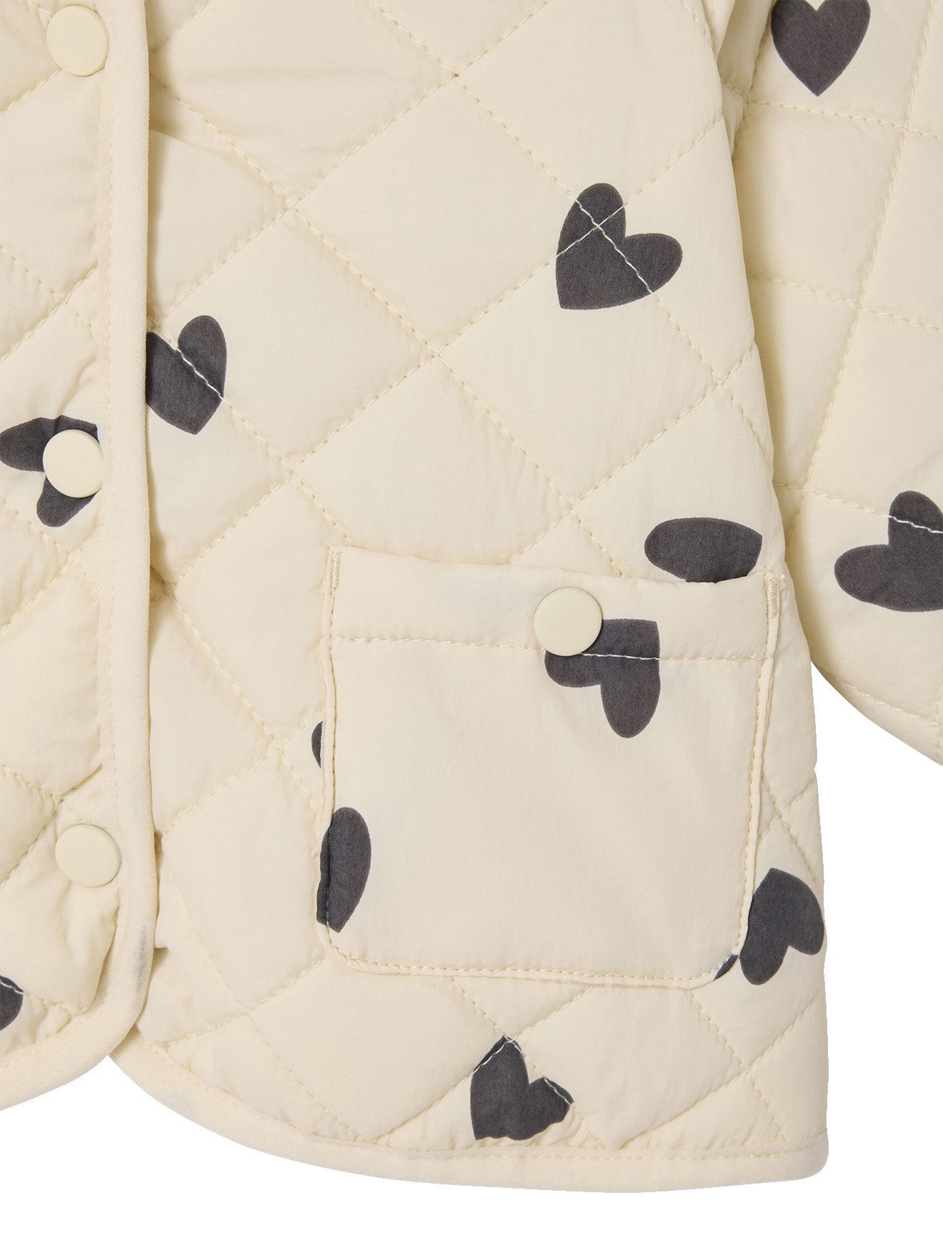 vertbaudet Steppjacke Baby Steppjacke mit Recycling-Polyester