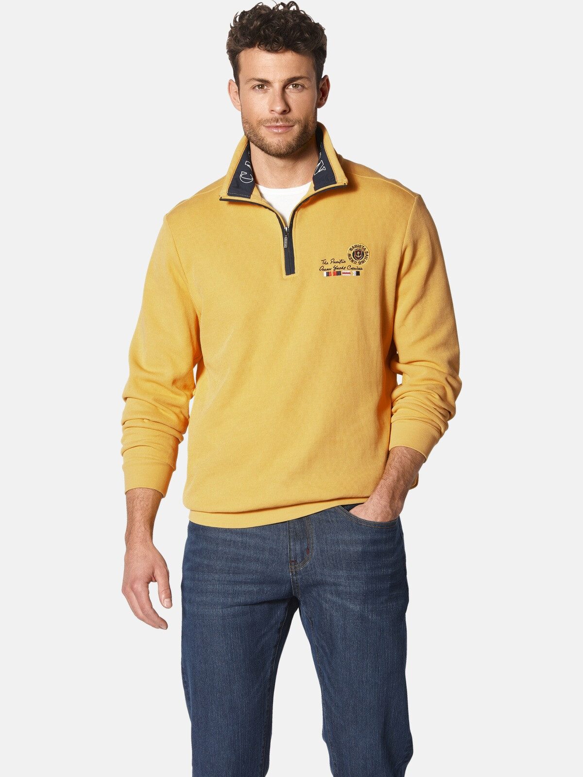 Babista Sweatshirt BELLAVERZI mit Stickerei günstig online kaufen