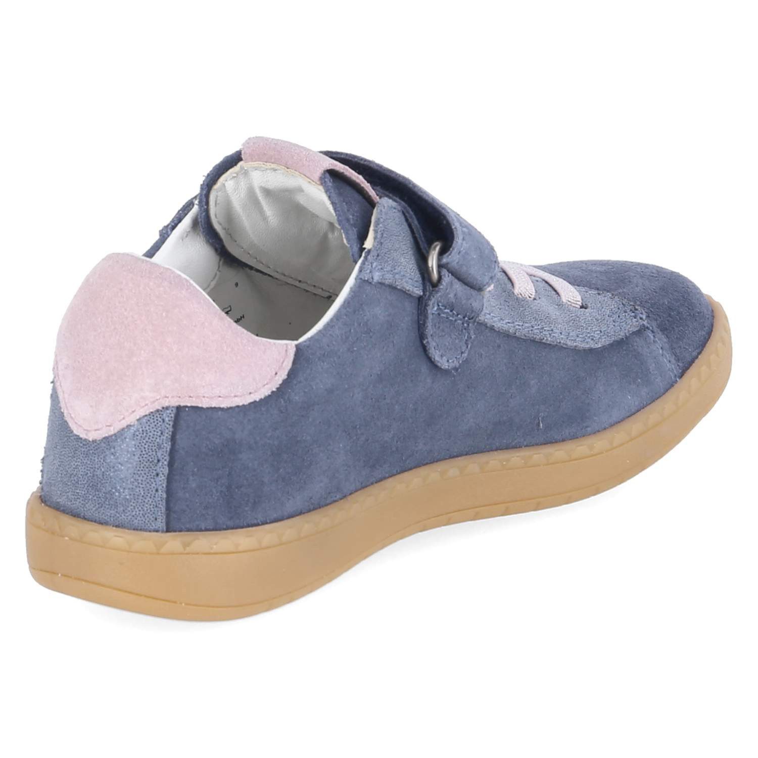 Ricosta Ricosta Sneaker Low 50 7501500/140 Mädchen Rauleder grey Slipper – Bild 4 von 5