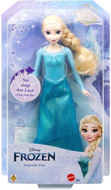 Mattel® Anziehpuppe Disney Die Eiskönigin, singende Elsa