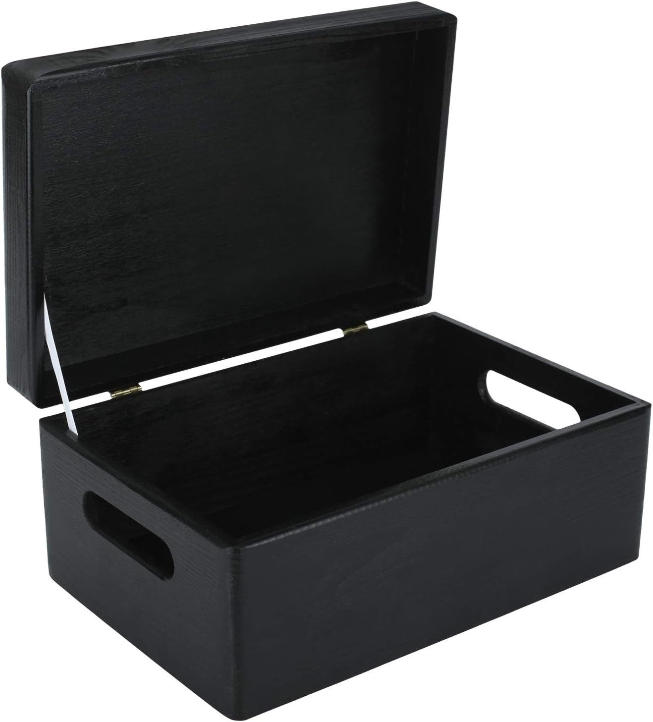 Holzkiste mit Deckel 30x20x14 cm (1cm)