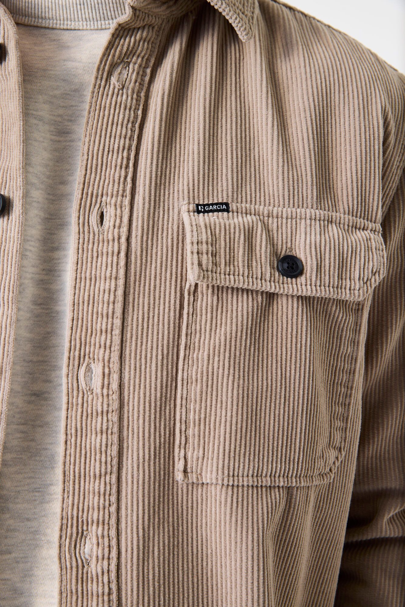 Garcia Cordjacke men`s overshirt günstig online kaufen