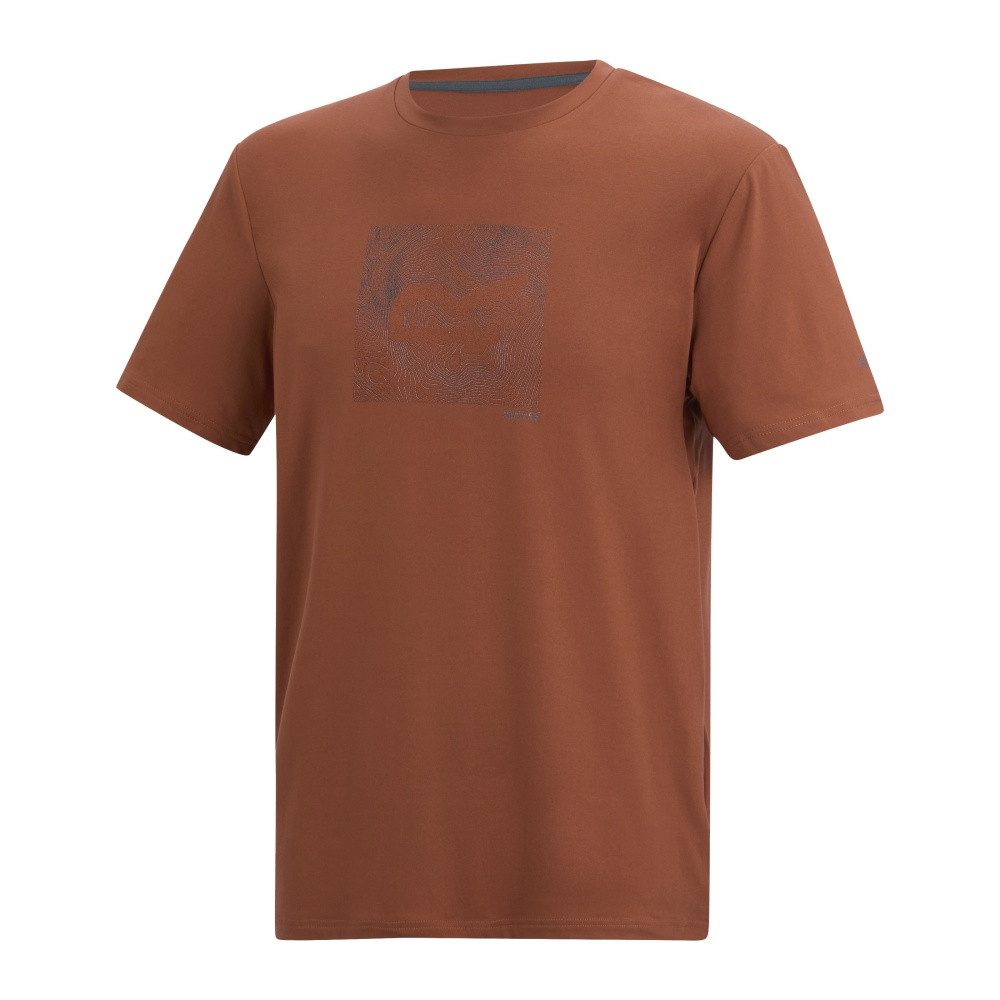 Regatta T-Shirt Regatta Fingal Stretch T-Shirt mit Graphic-Print für Herren