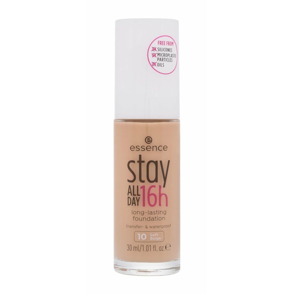 Foundation Foundation Stay All Day 16h Long-Lasting 10 Soft Beige, 30 ml
