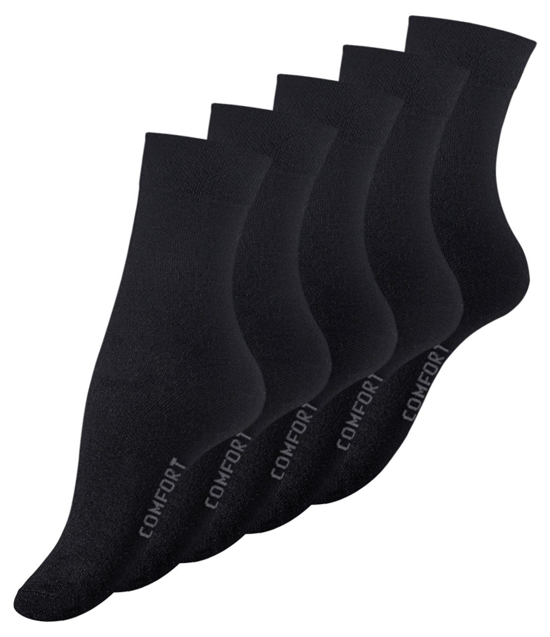 weiche Socken Cotton (10-Paar) Prime® ohne Baumwollqualität Gummibund