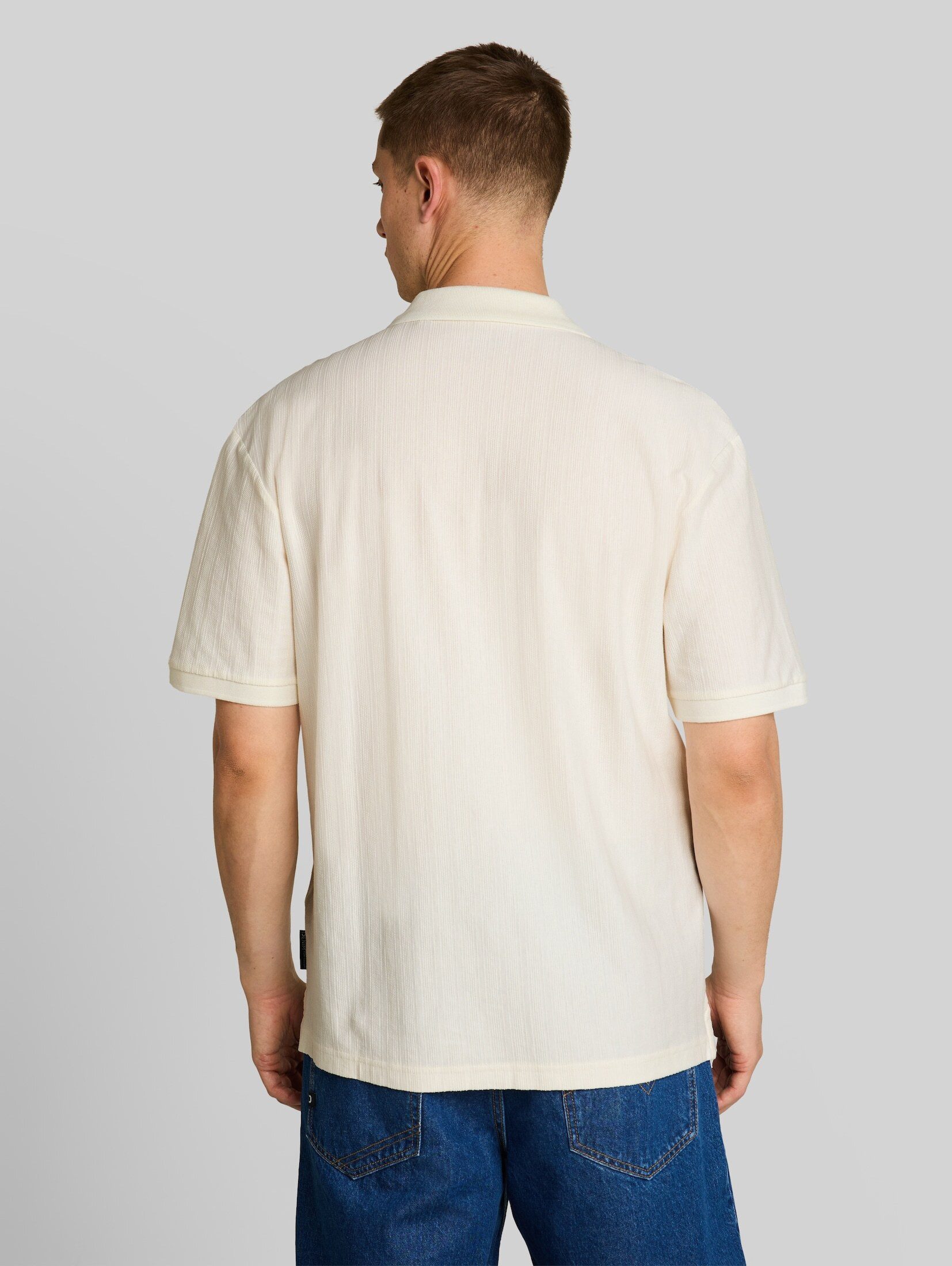 TOM TAILOR Denim Poloshirt Poloshirts Relaxed Fit Poloshirt aus Baumwolle