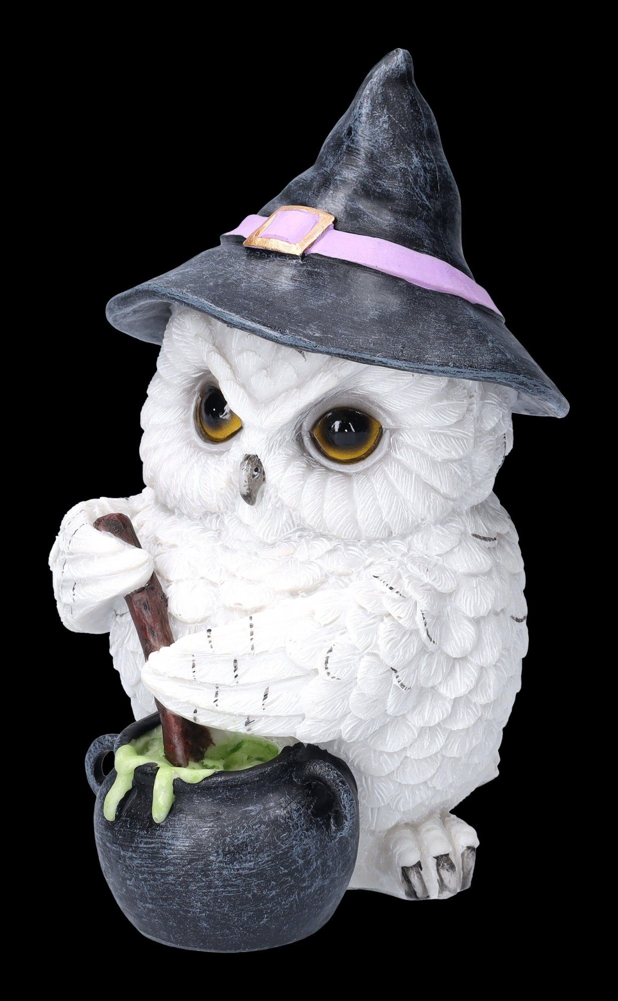 Figuren Shop GmbH Tierfigur Eulen Figur braut Zaubertrank - Fantasy Tierfigur Dekoration