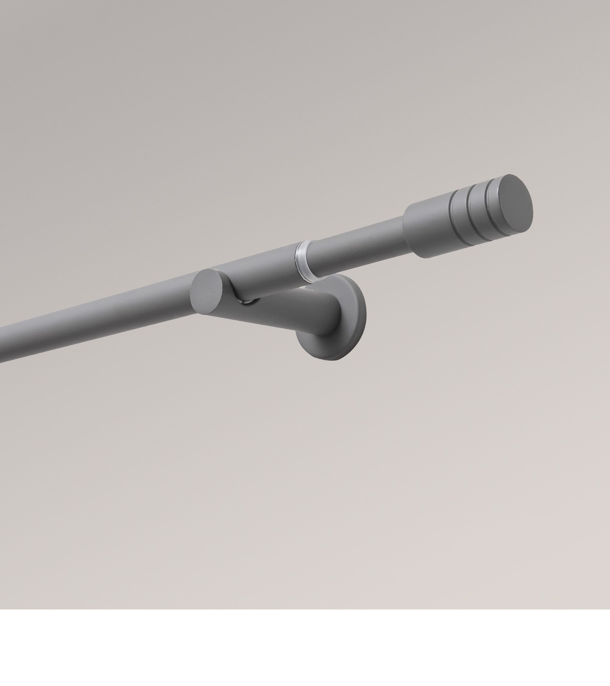 LYSEL® Gardinenstange Jaspis Zylinder Stange 16/19mm, günstig online kaufen