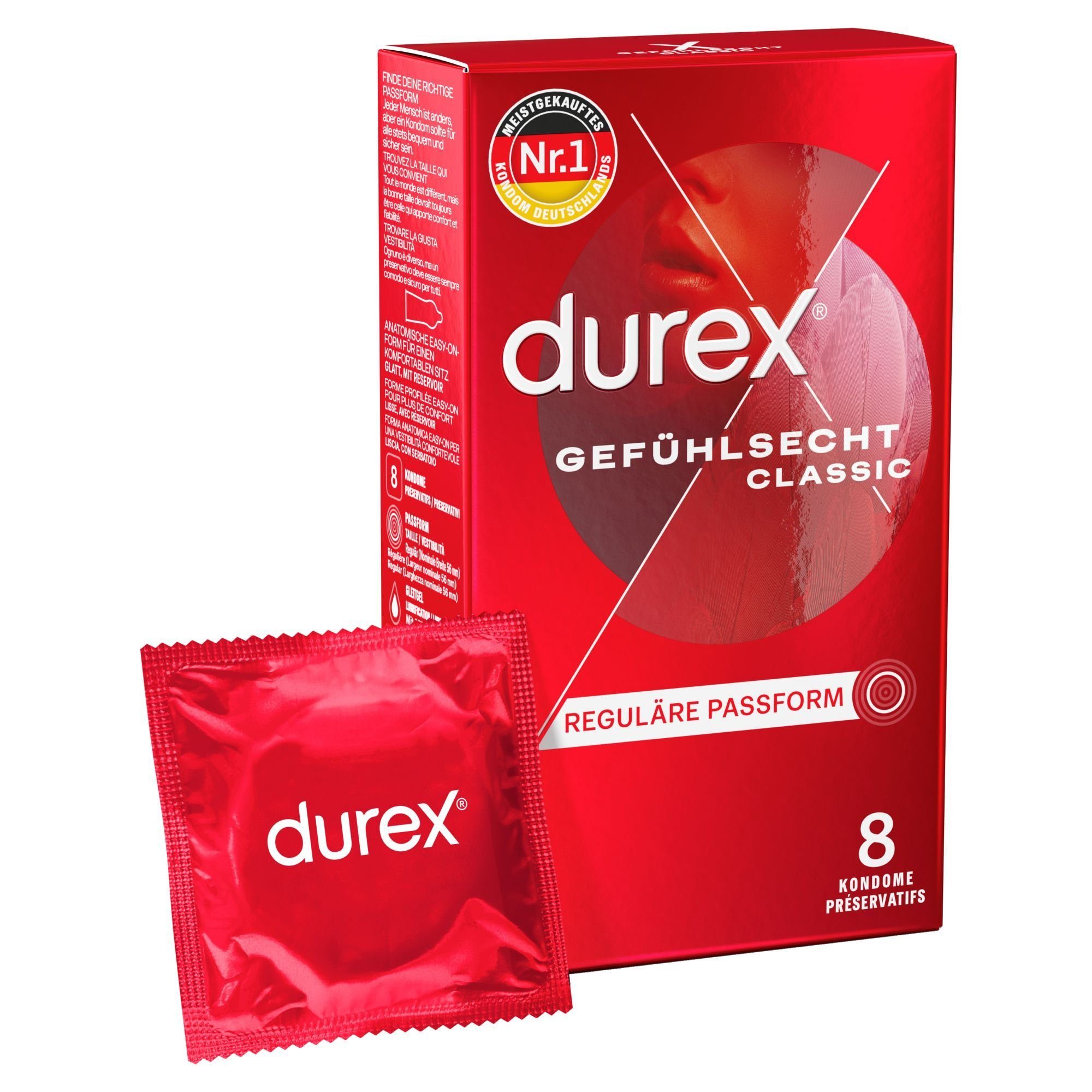 Kondome Durex Thin Feel Classic