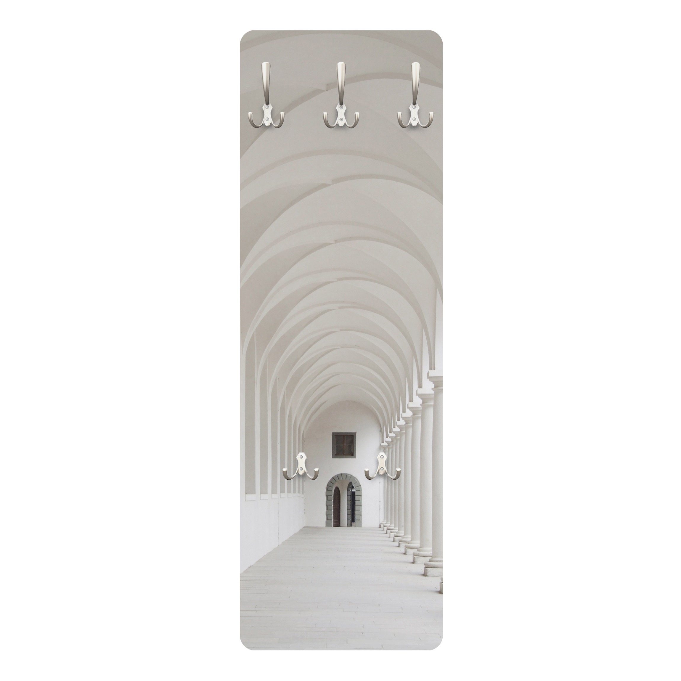 Garderobenpaneel Design 3D-Optik Städte Skyline Arkaden