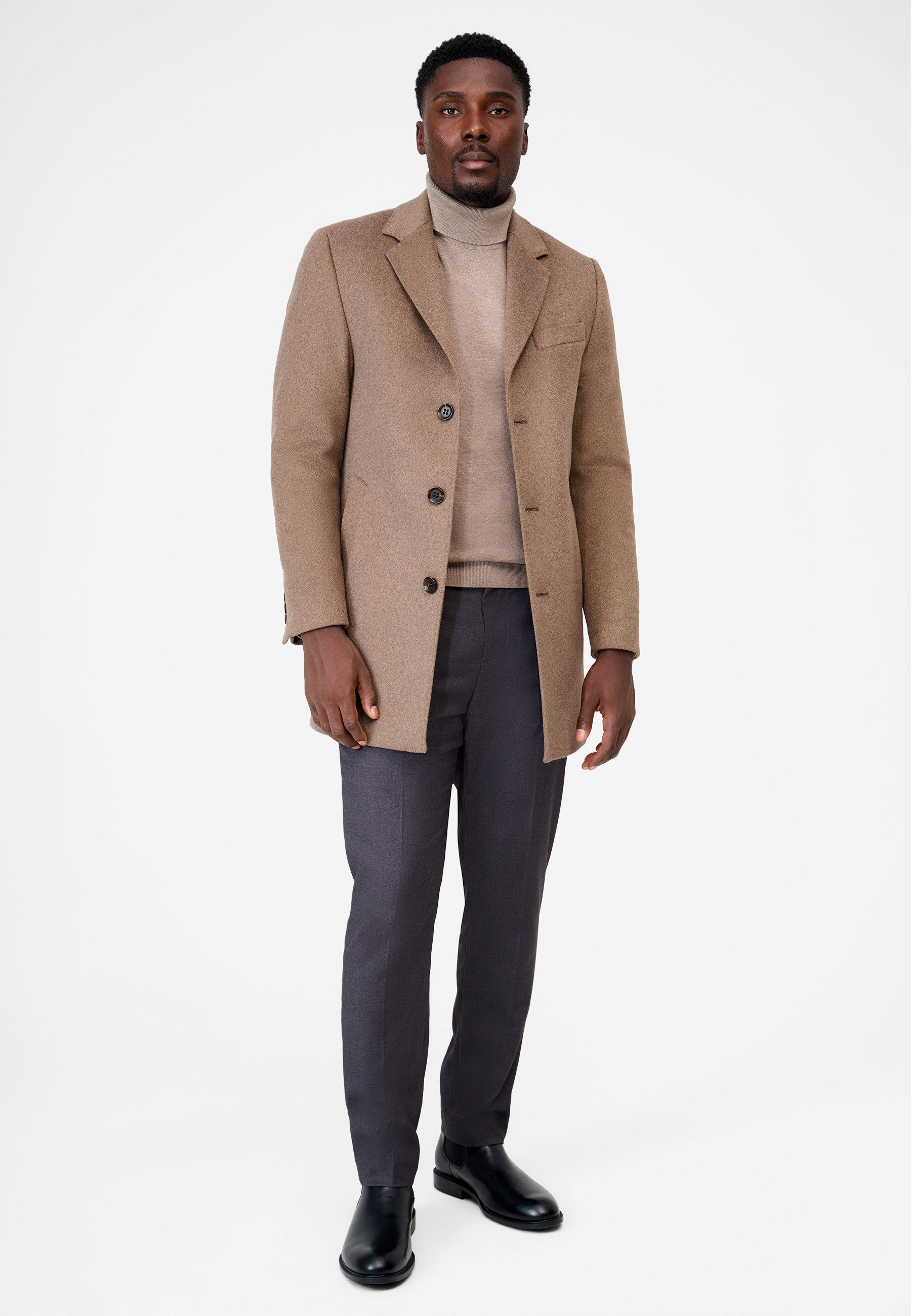 RICANO Kurzmantel Allessandro eleganter Kurzmantel mit günstig online kaufen