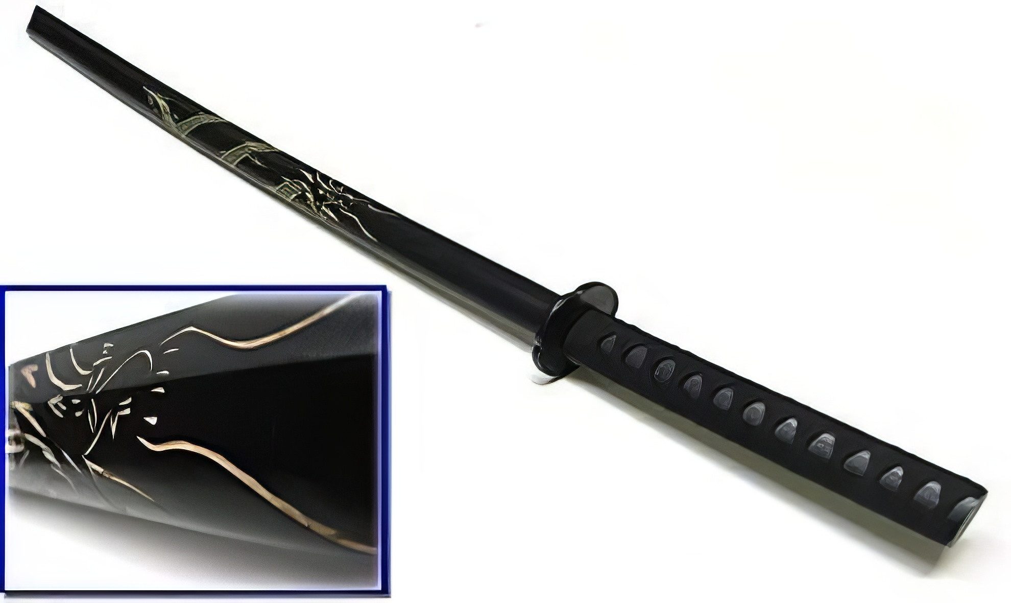 Yudu Holzschwert Samurai Übungs Schwert Bokken Holzschwert