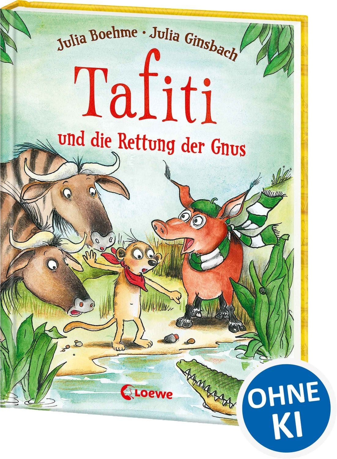 Tafiti und die Rettung der Gnus (Band 16) / Julia Boehme, Erstlesebuch zum Vorlesen und ersten Selberlesen ab 6 Jahre