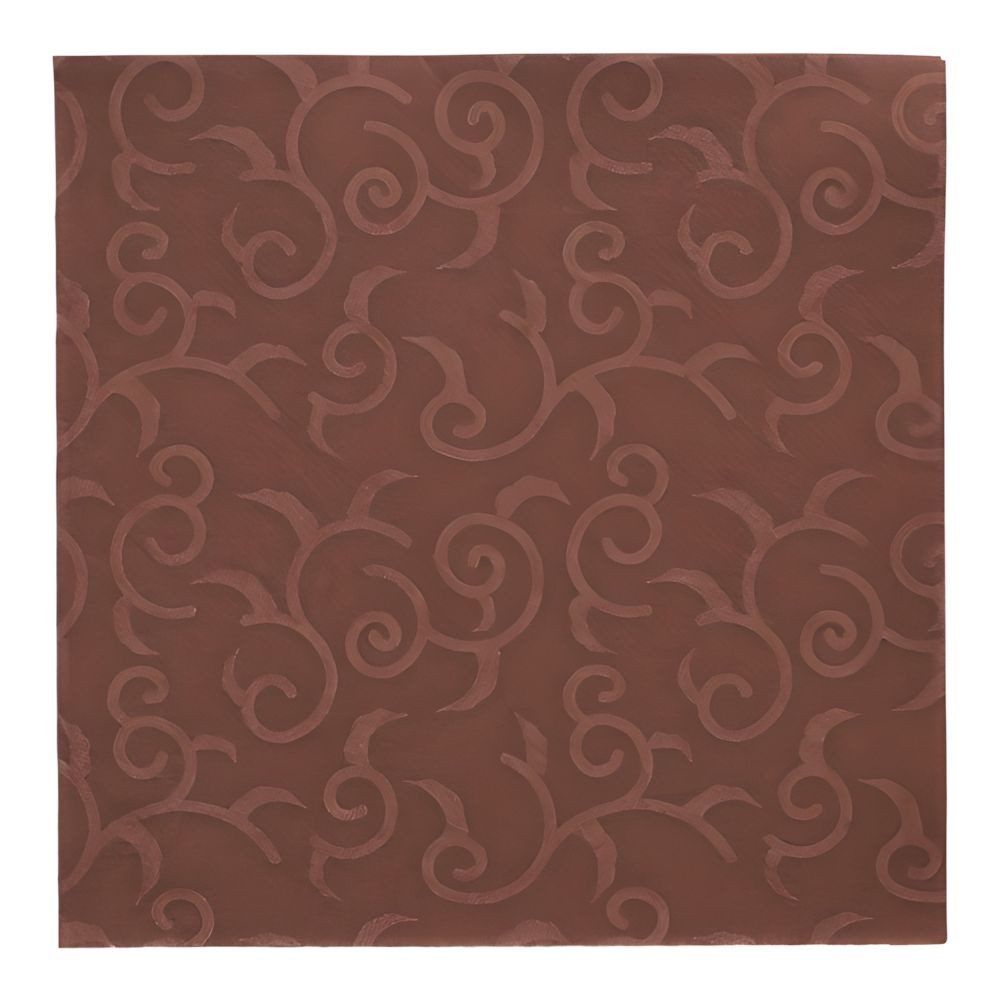 PAPSTAR Papierserviette Servietten ROYAL Collection 1/4-Falz 40 cm x 40 cm braun Casali 50 Stk