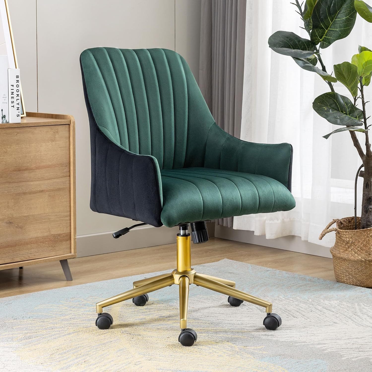 Wenta Drehstuhl Schreibtischstuhl höhenverstellbar, ergonomischer Bürostuhl günstig online kaufen