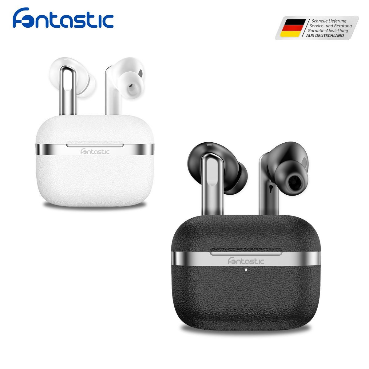 fontastic AURA Bluetooth-Kopfhörer (A2DP, AVRCP, H-SP, H-FP)