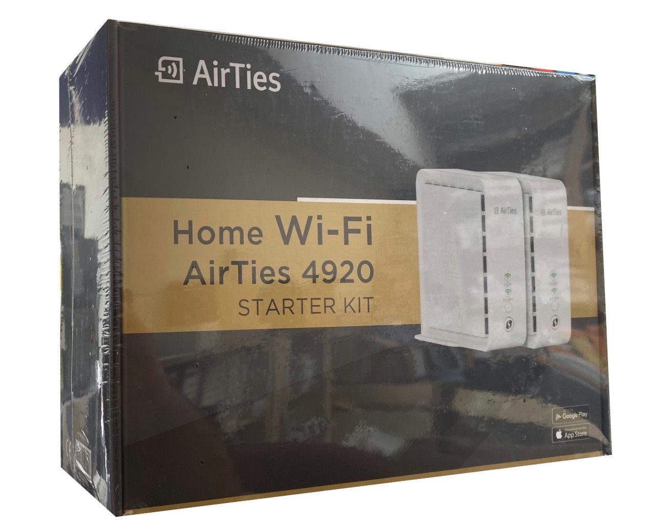 Airties Deutsche Starter Smart Telekom 802.11ac Mesh 4920 WLAN Point WLAN-Repeater Set Access AP