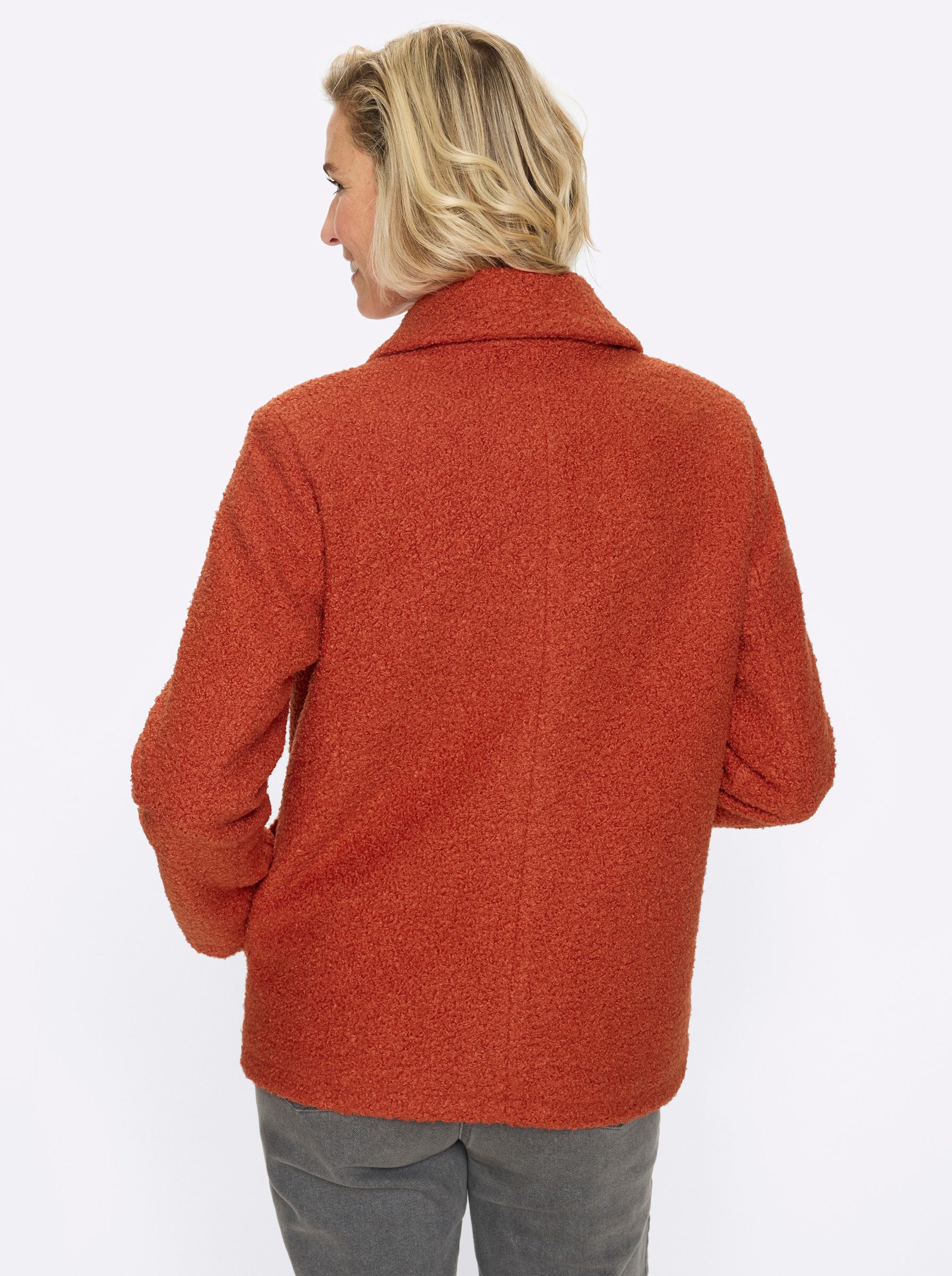 Sieh an! Allwetterjacke Jacke Langarm