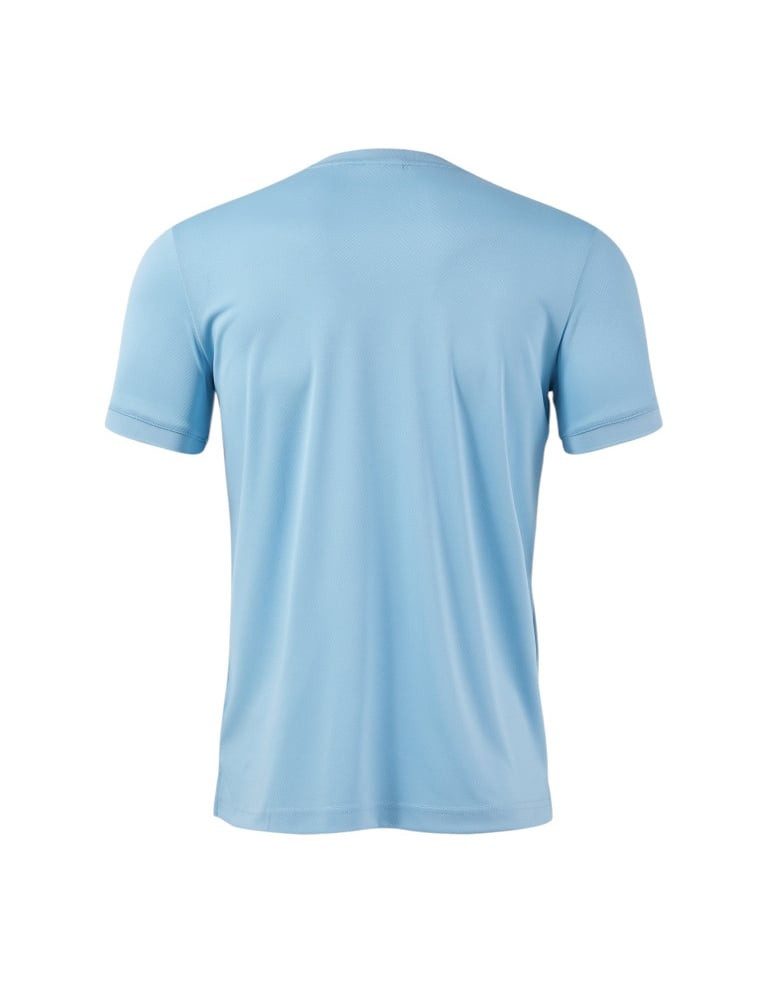 Joma T-Shirt Combi Pro (Rundhals, hohe Atmungsaktivität) himmelblau Herren