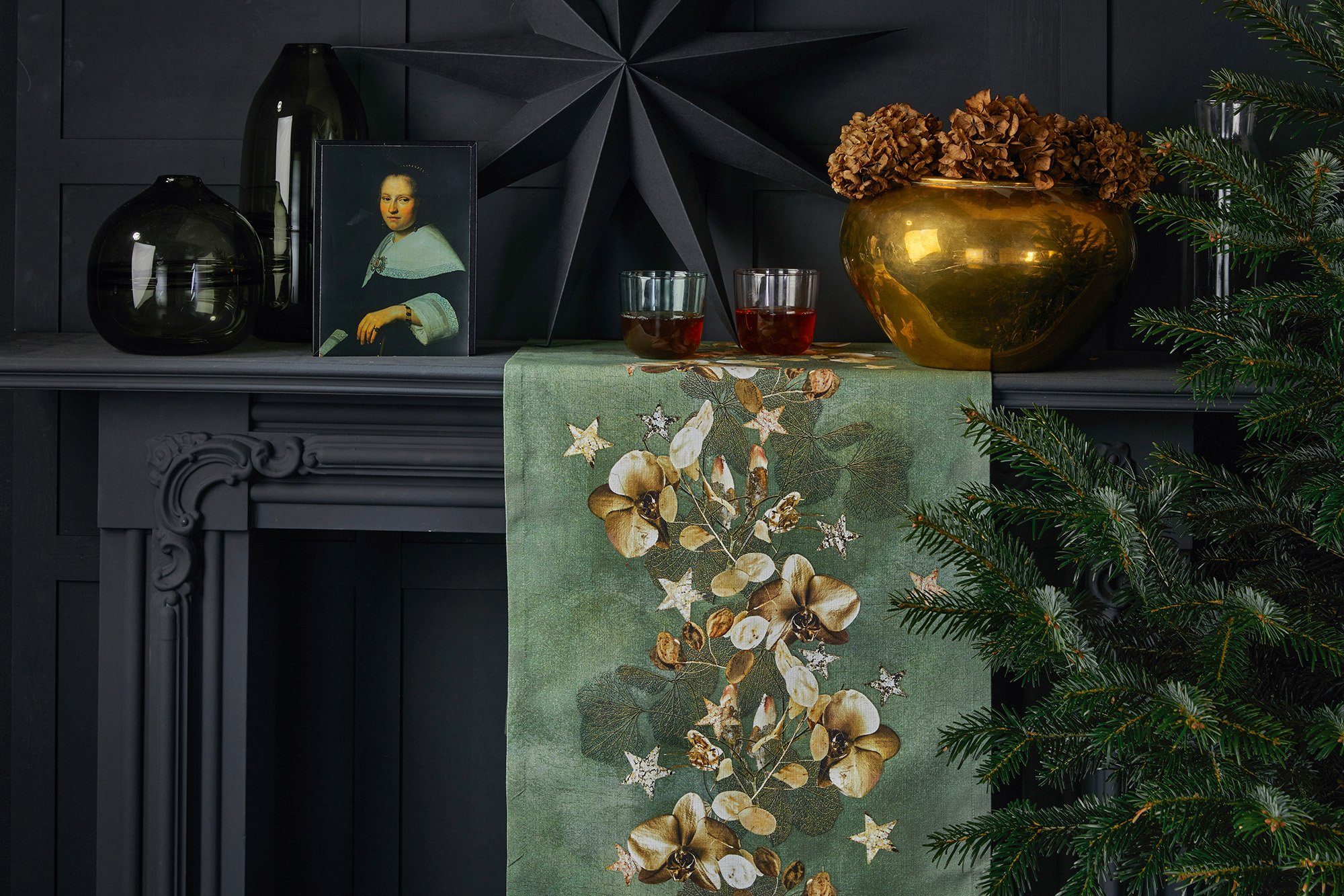 APELT Tischläufer 3620 Christmas Elegance, Weihnachtsdeko, Weihnachten (1- tlg), Digitaldruck | Mitteldecken