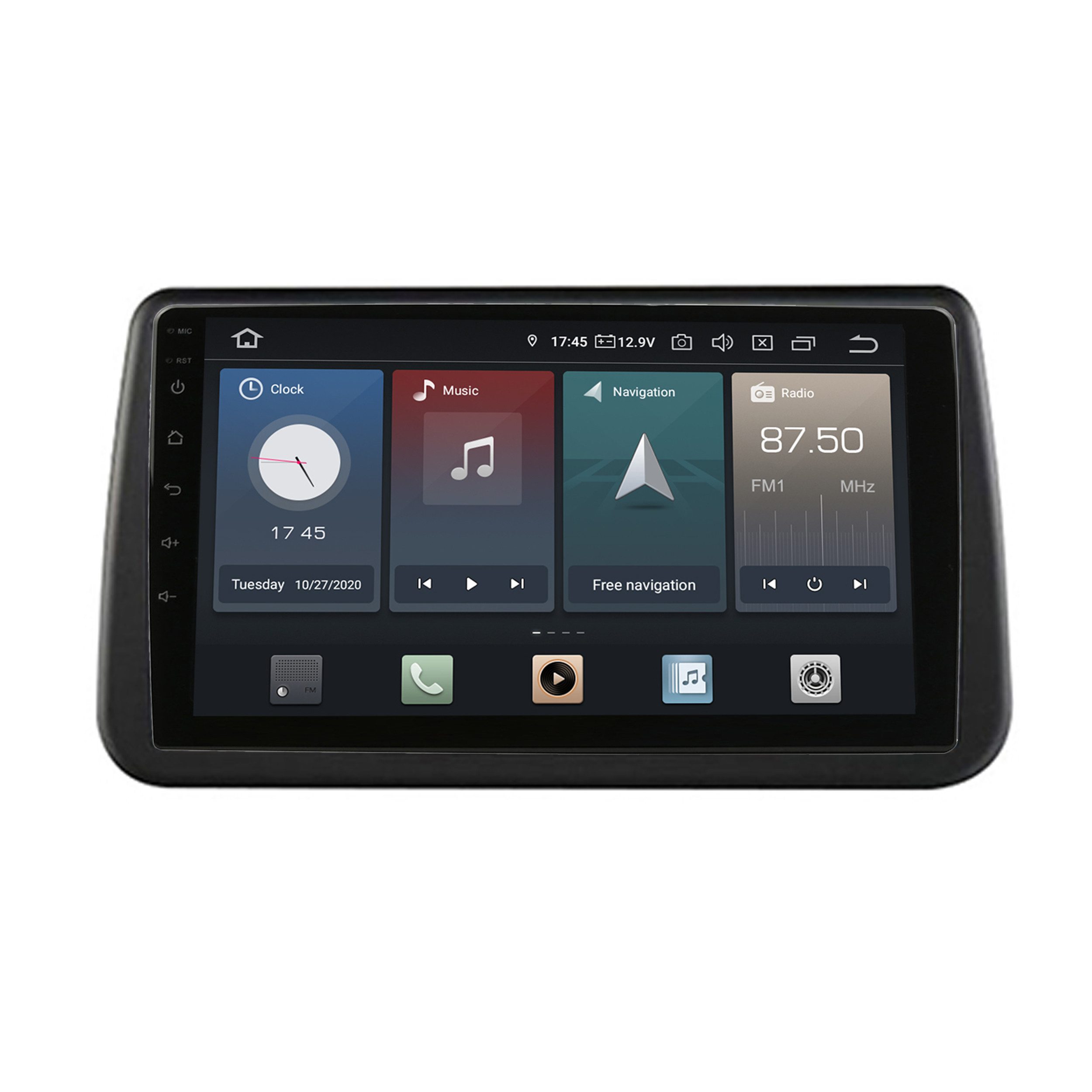 TAFFIO Für Opel Meriva B 2010 - 2014 9" Touchscreen Android Autoradio CarPlay Einbau-Navigationsgerät