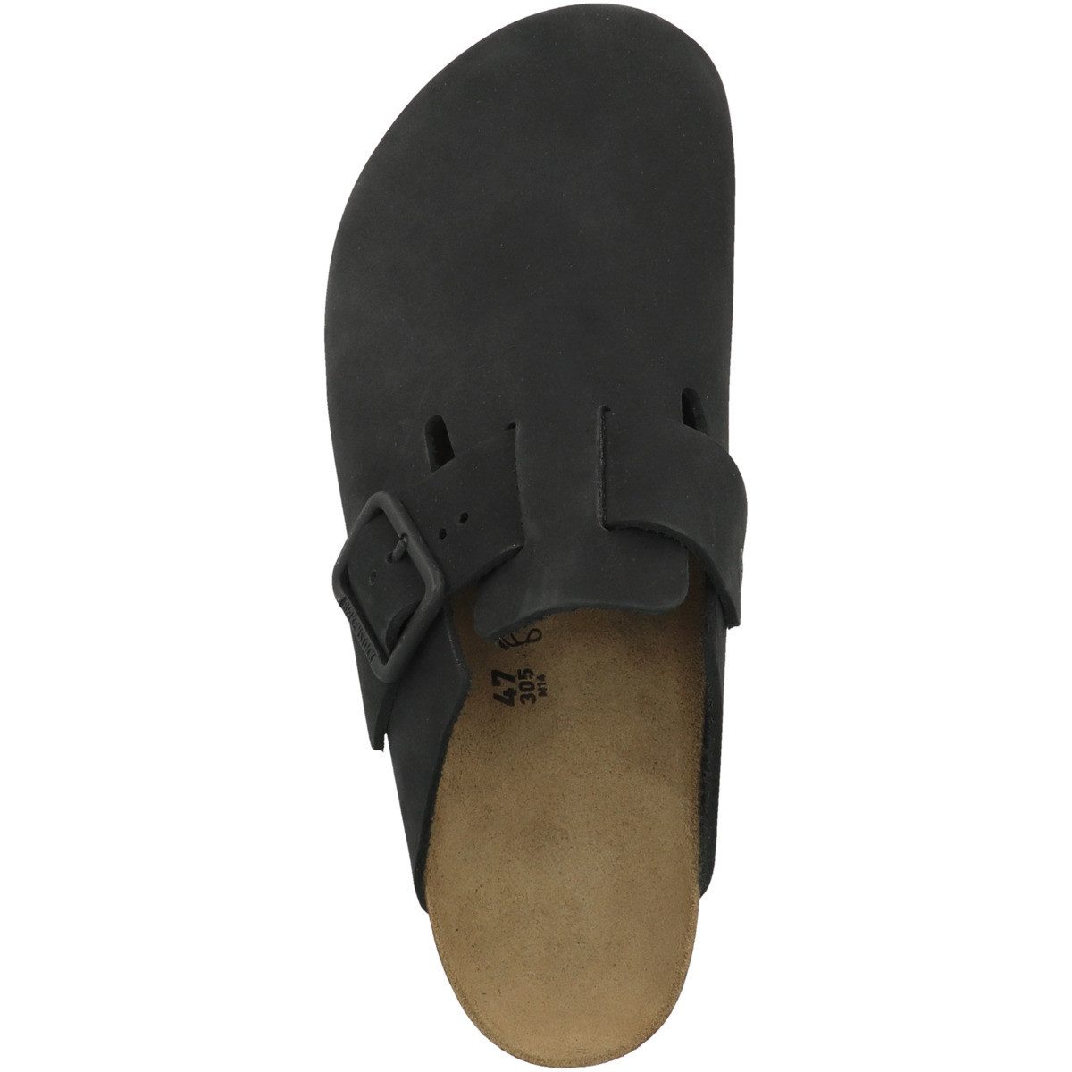Birkenstock Boston Nubukleder Weichbettung normal Clog Sandalen, Hausschuhe, Pantoletten, Badeschuhe, Gartenschuhe