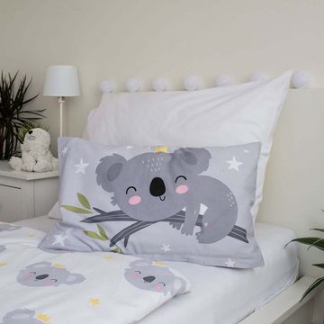 Babybettwäsche Koala, Jerry Fabrics, Renforcé, 2 teilig