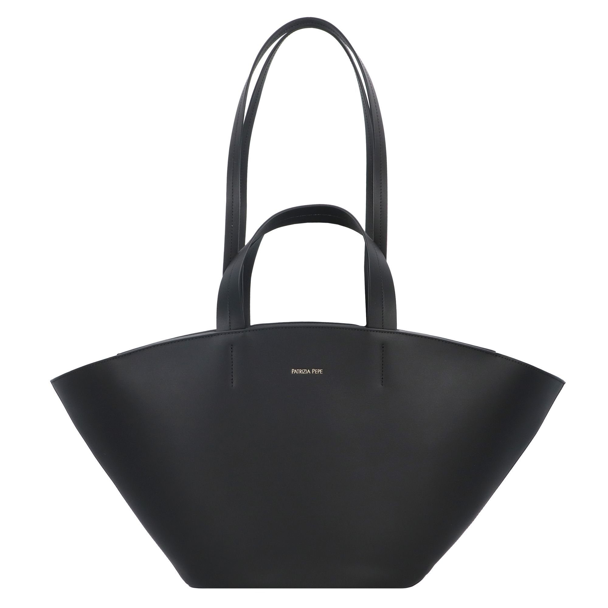 Patrizia Pepe Shopper Minimal City, Leder