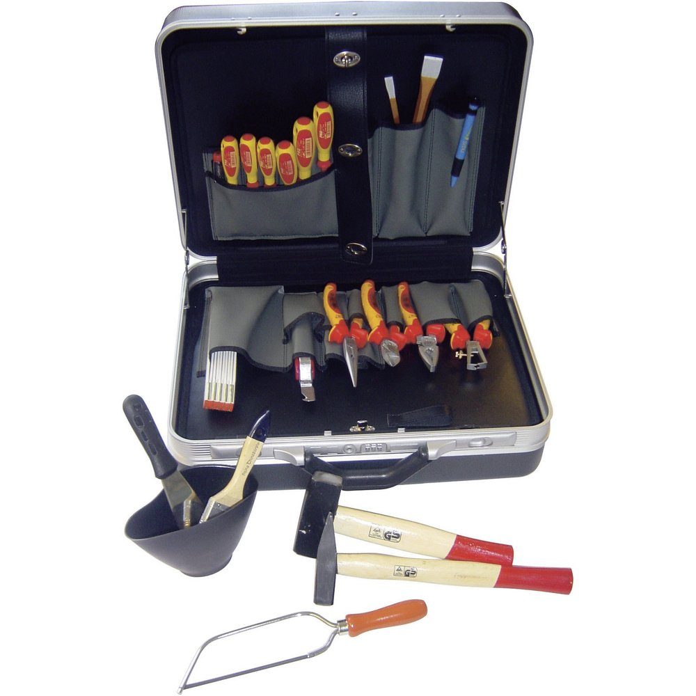 NWS Werkzeugkoffer NWS 321K-1 Elektriker Werkzeugkoffer bestückt 23teilig (L x B x H) 46