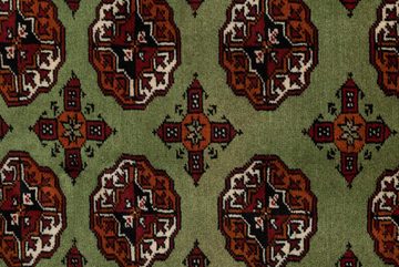 Orientteppich Turkaman 85x125 Handgeknüpfter Orientteppich / Perserteppich, Nain Trading, rechteckig, Höhe: 6 mm
