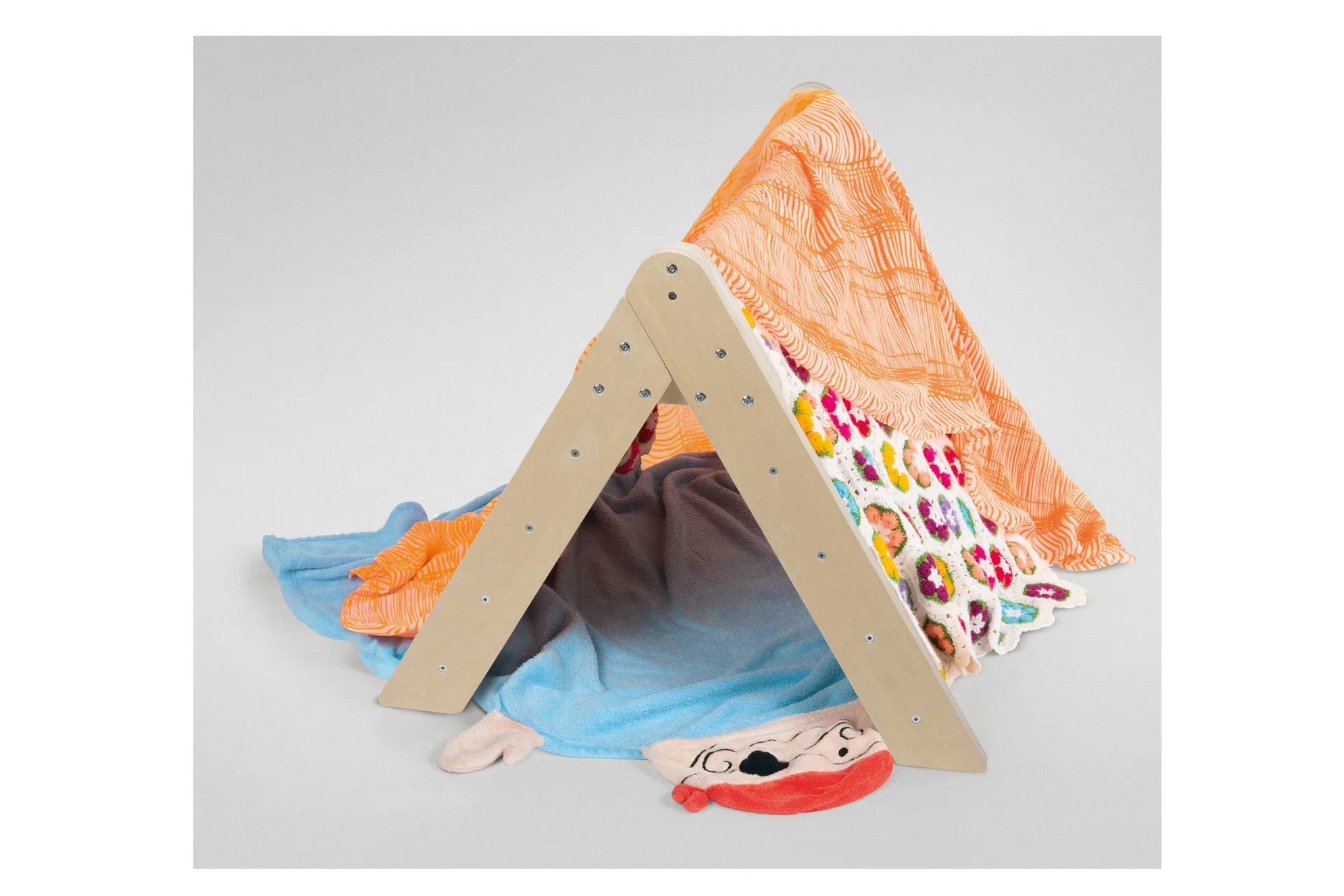 Playtive Klettergerüst Playtive Premium Kletterdreieck