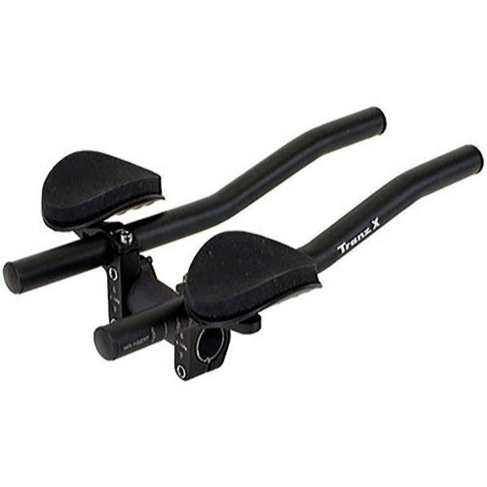 TRANZ X Fahrradlenker Tranz-X Lenkeraufsatz schwarz für 31,8mm Lenker