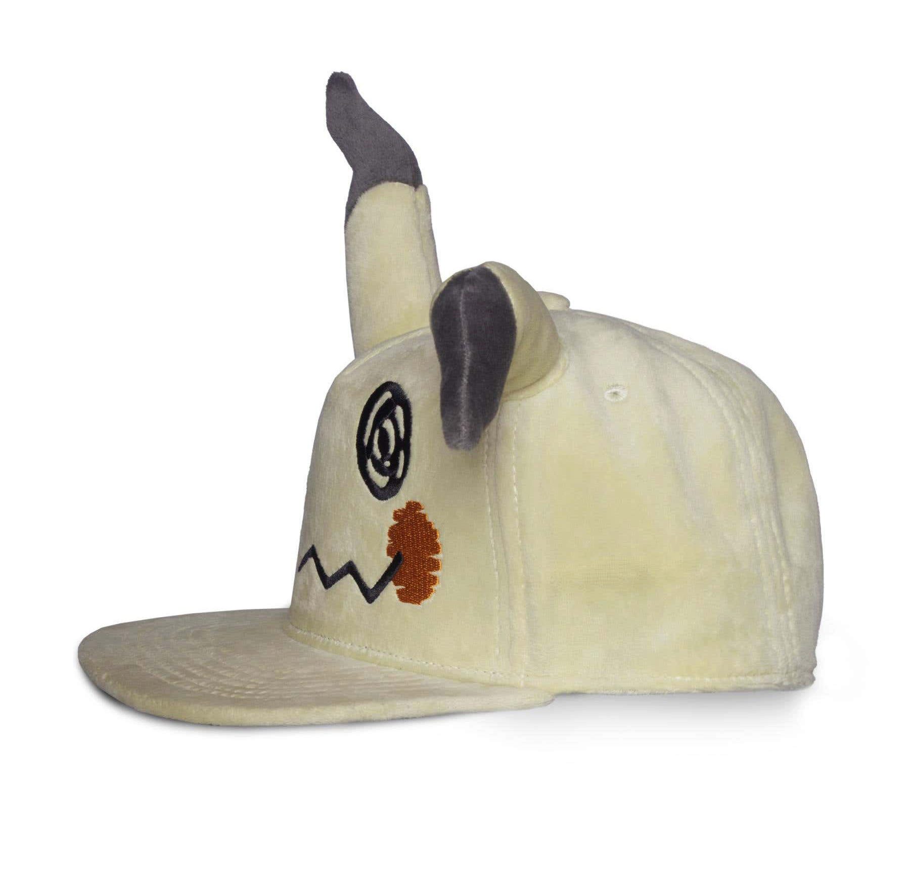 POKÉMON Baseball Cap Mimigma Mimikyu Plush Face