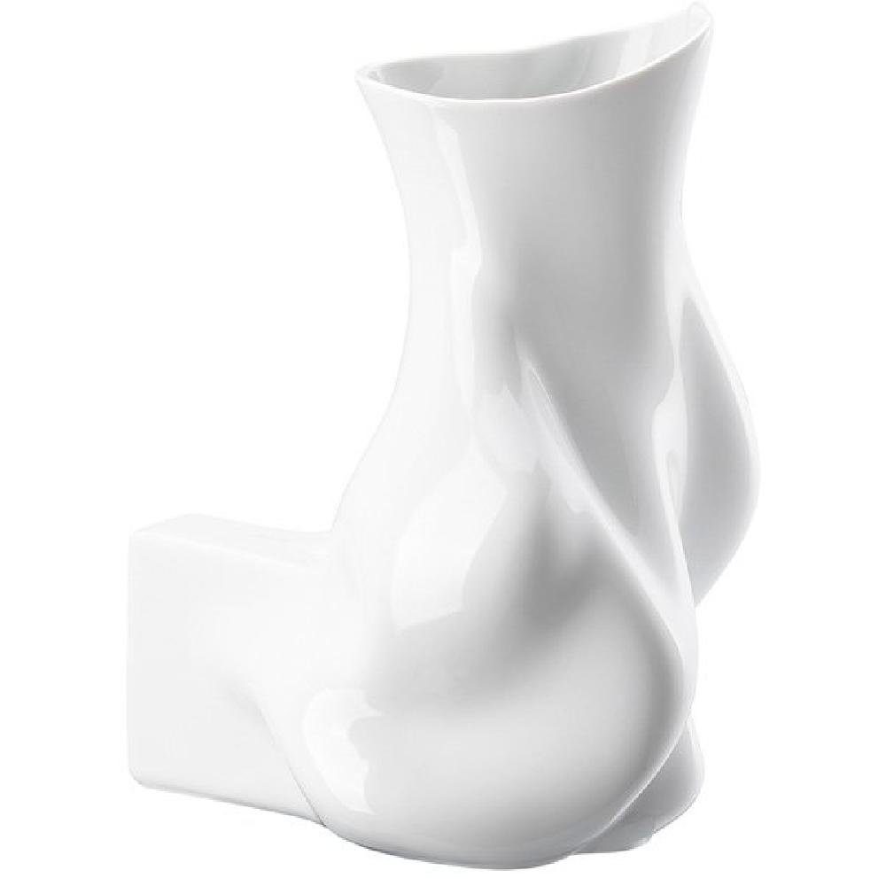 Rosenthal Dekovase Vase Blown 2nd Edition Weiß