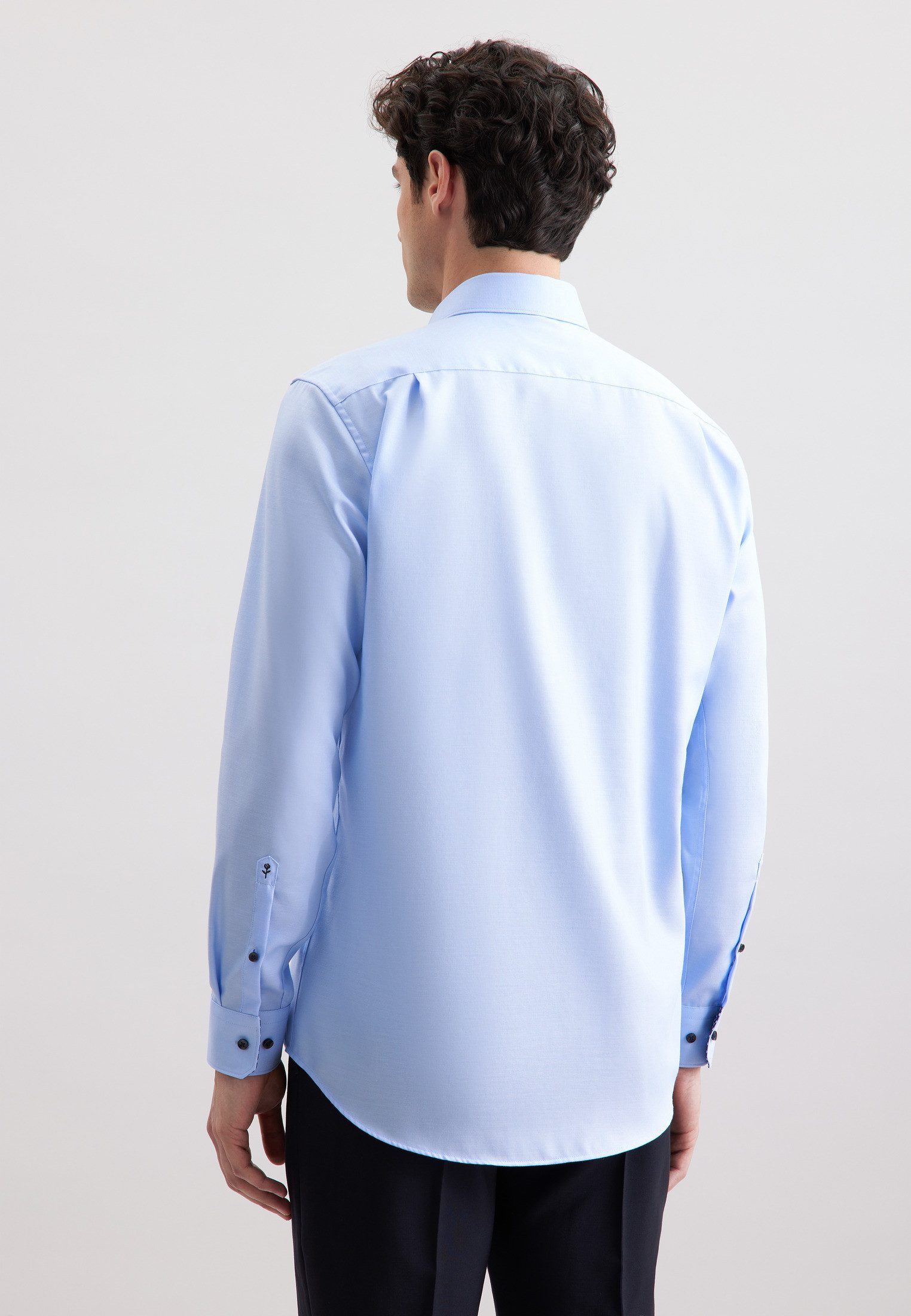 seidensticker Businesshemd Schwarze Rose Comfort 1/1 Kentkragen Uni günstig online kaufen