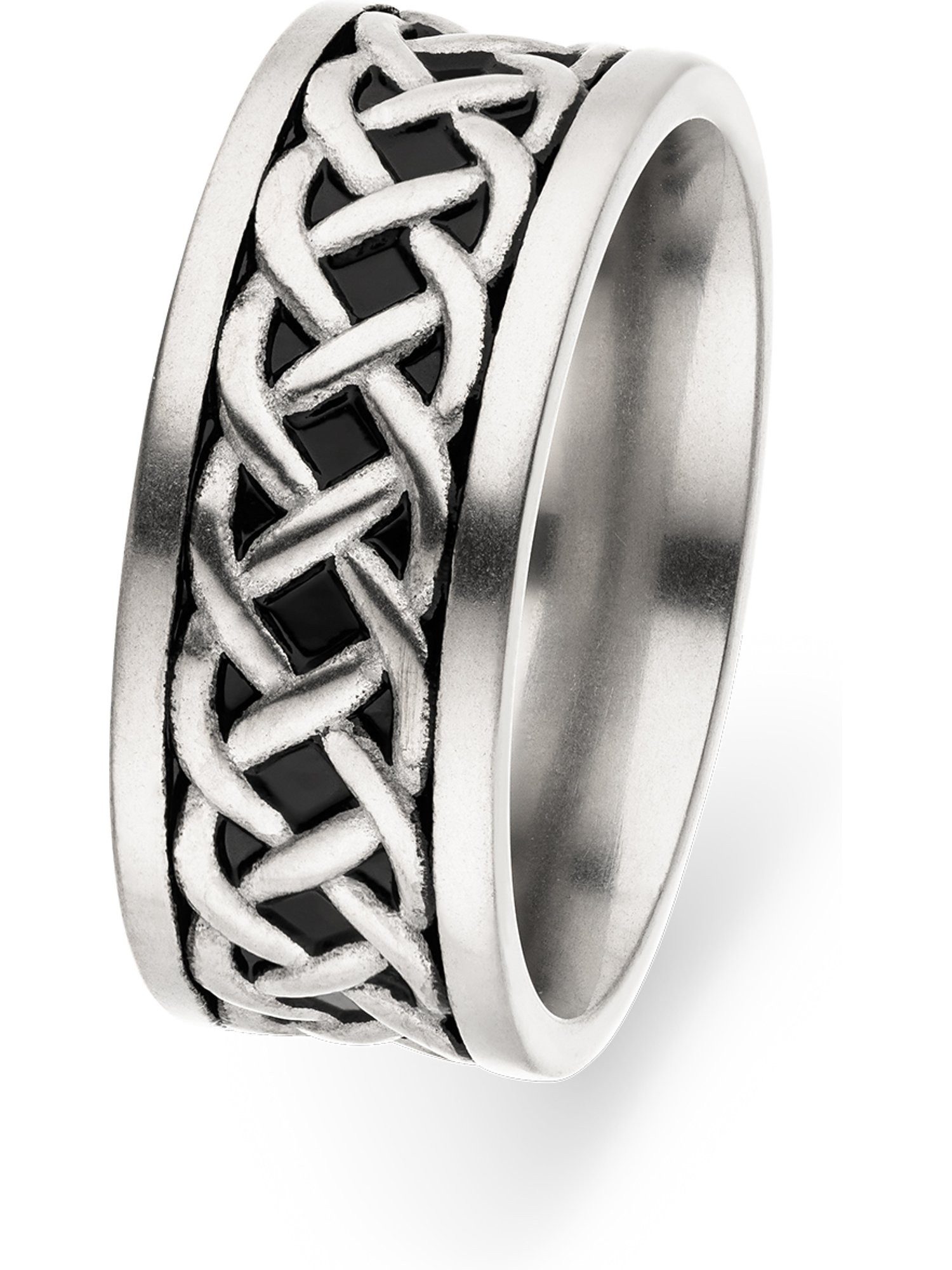 s.Oliver Fingerring S.Oliver Herren-Herrenring Edelstahl