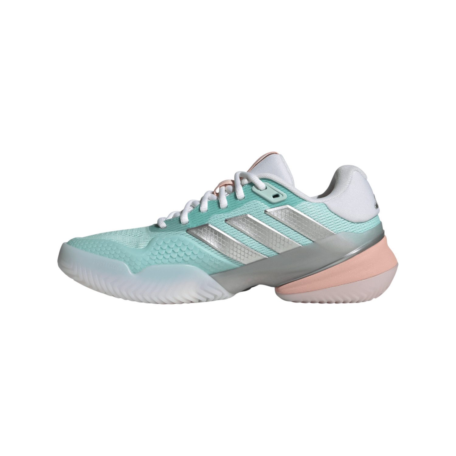 adidas Performance Barricade 14 Allcourt (Stabil) 2026 mintgrün/weiss/silber Damen Tennisschuh